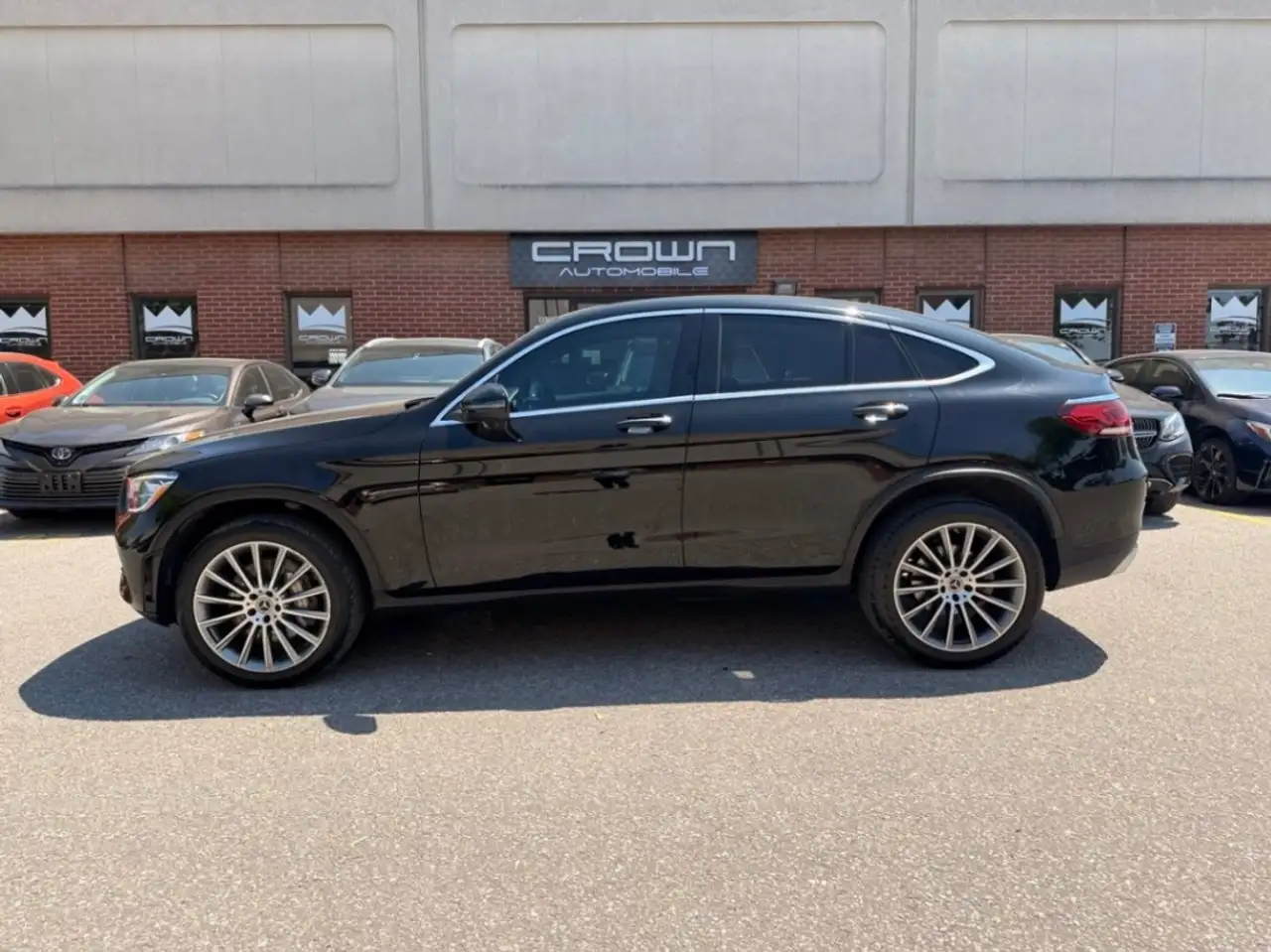 Mercedes-Benz GLC photo Mercedes-Benz GLC