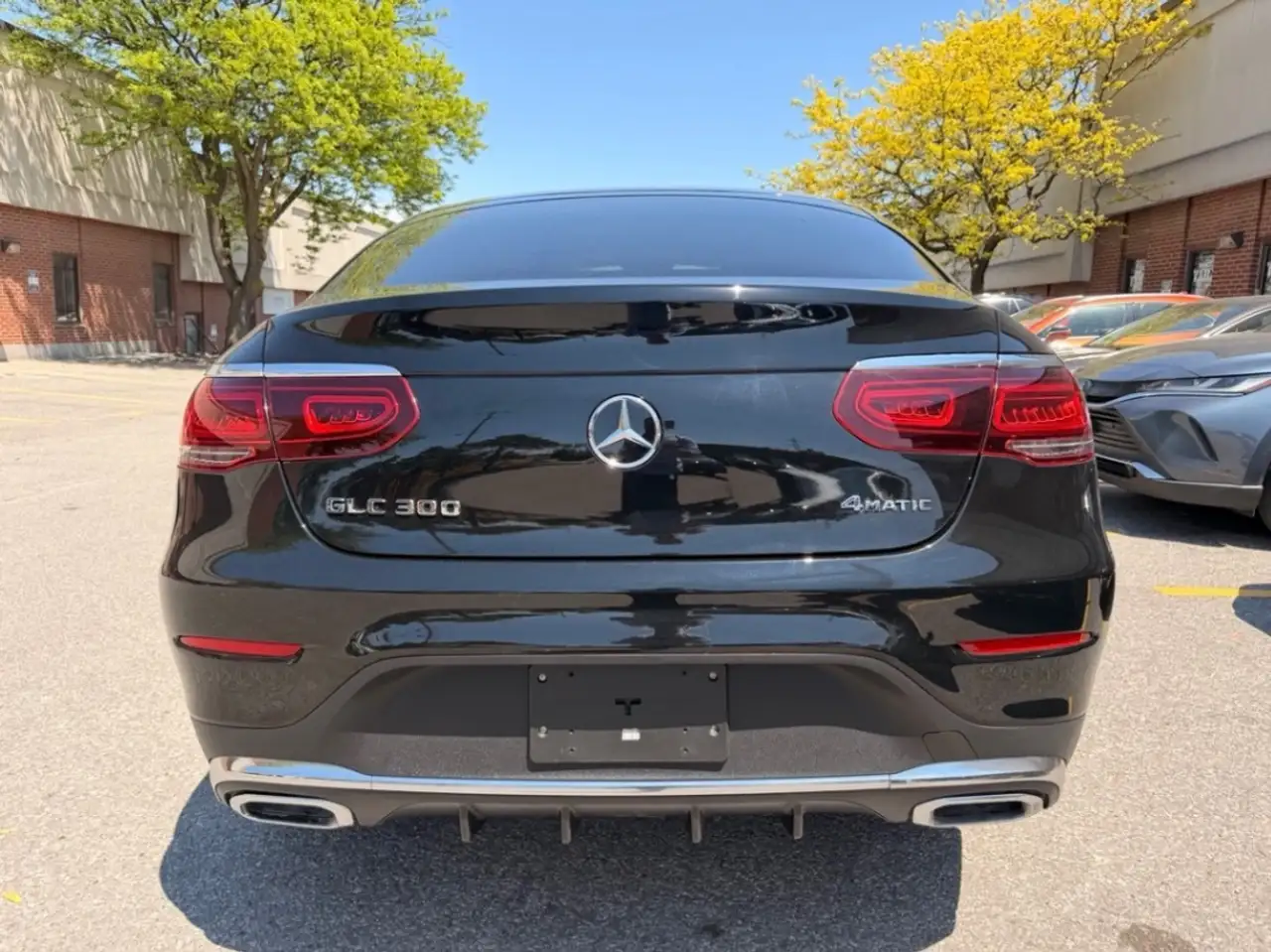 Mercedes-Benz GLC photo Mercedes-Benz GLC