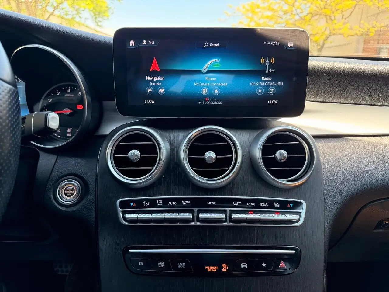 Mercedes-Benz GLC photo Mercedes-Benz GLC