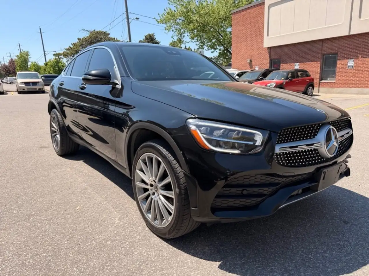 Mercedes-Benz GLC photo Mercedes-Benz GLC