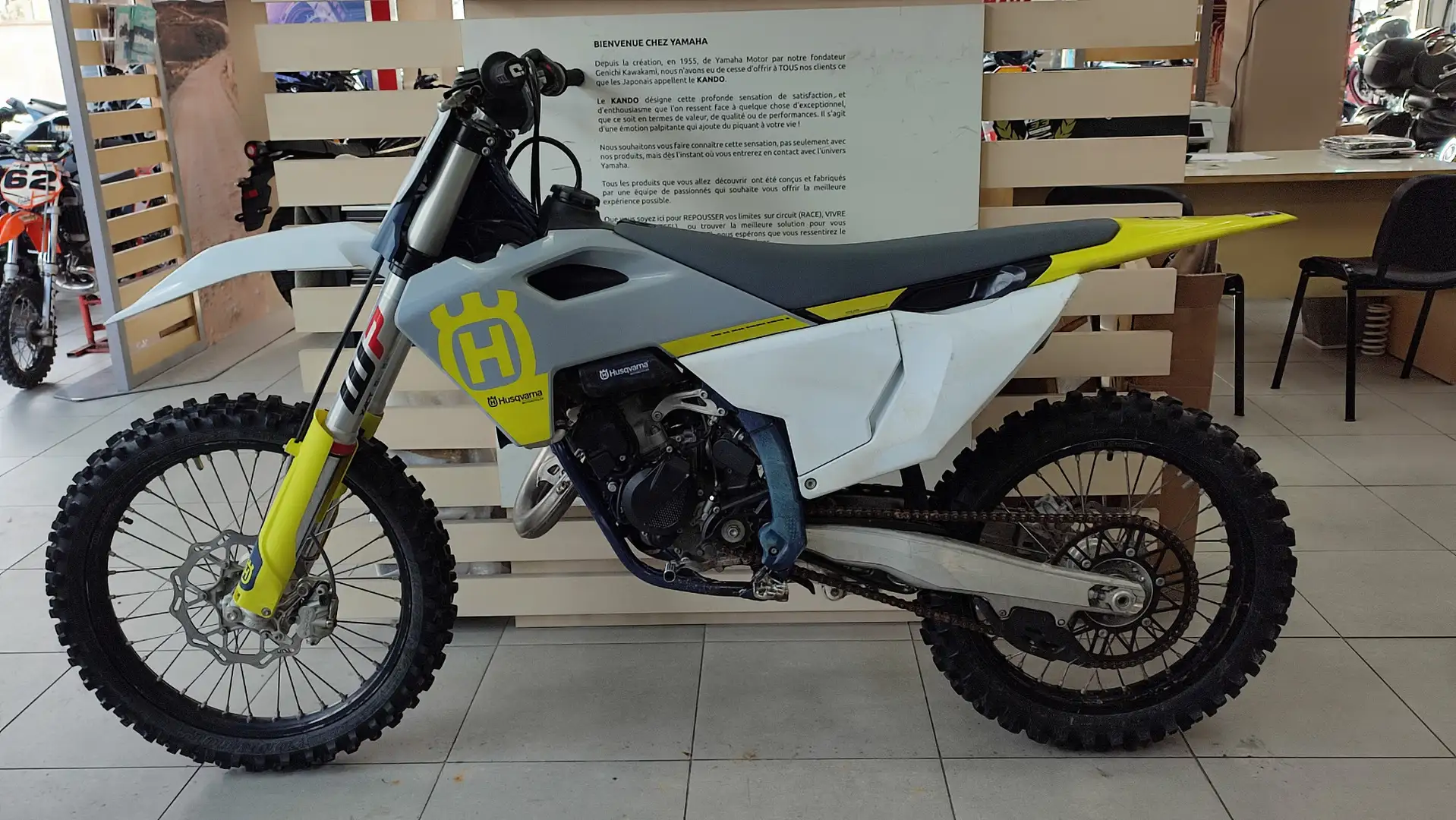 Husqvarna TC 125 Biały - 2