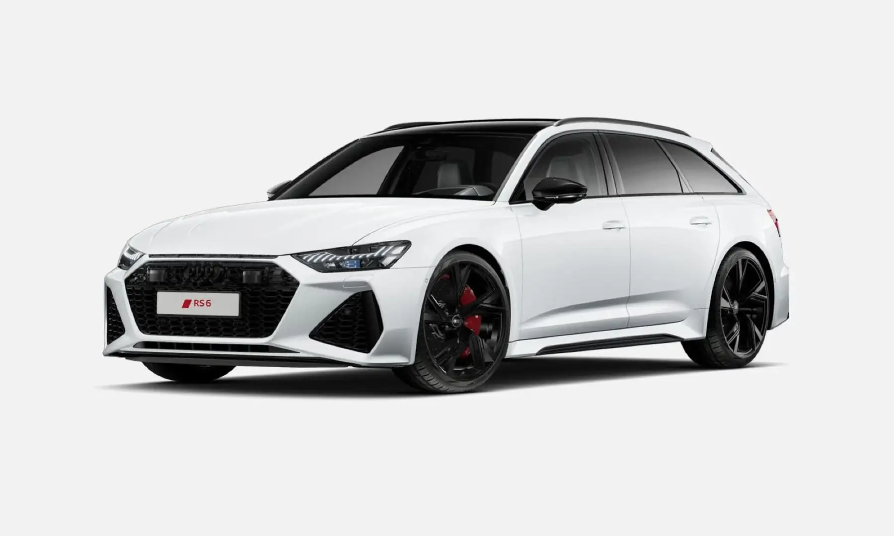 Audi RS6 +WINTERRÄDER+SPORTABGAS+AHK+STANDHEIZ Weiß - 2