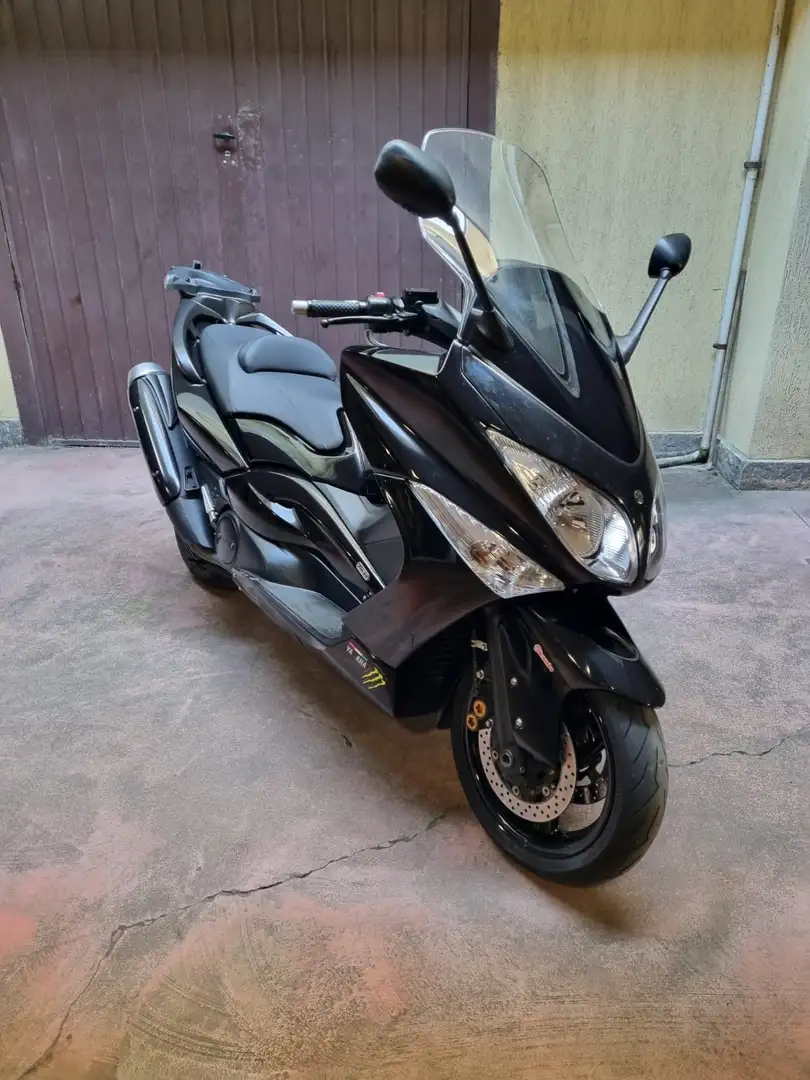 Yamaha TMAX 500 BLACK MAX Nero - 1