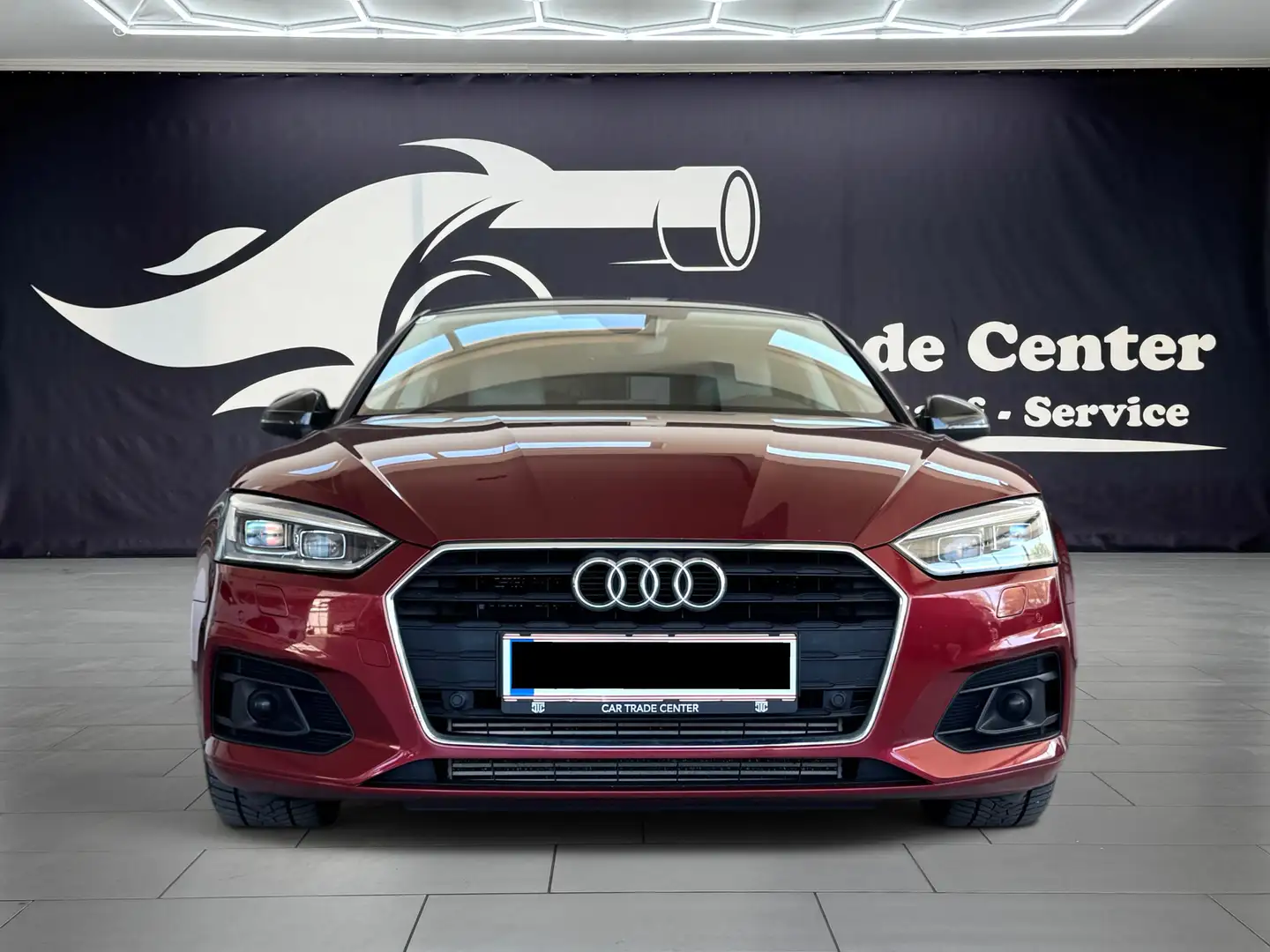 Audi A5 A5 SB 3,0 TDI quattro sport S-tronic sport Rot - 2