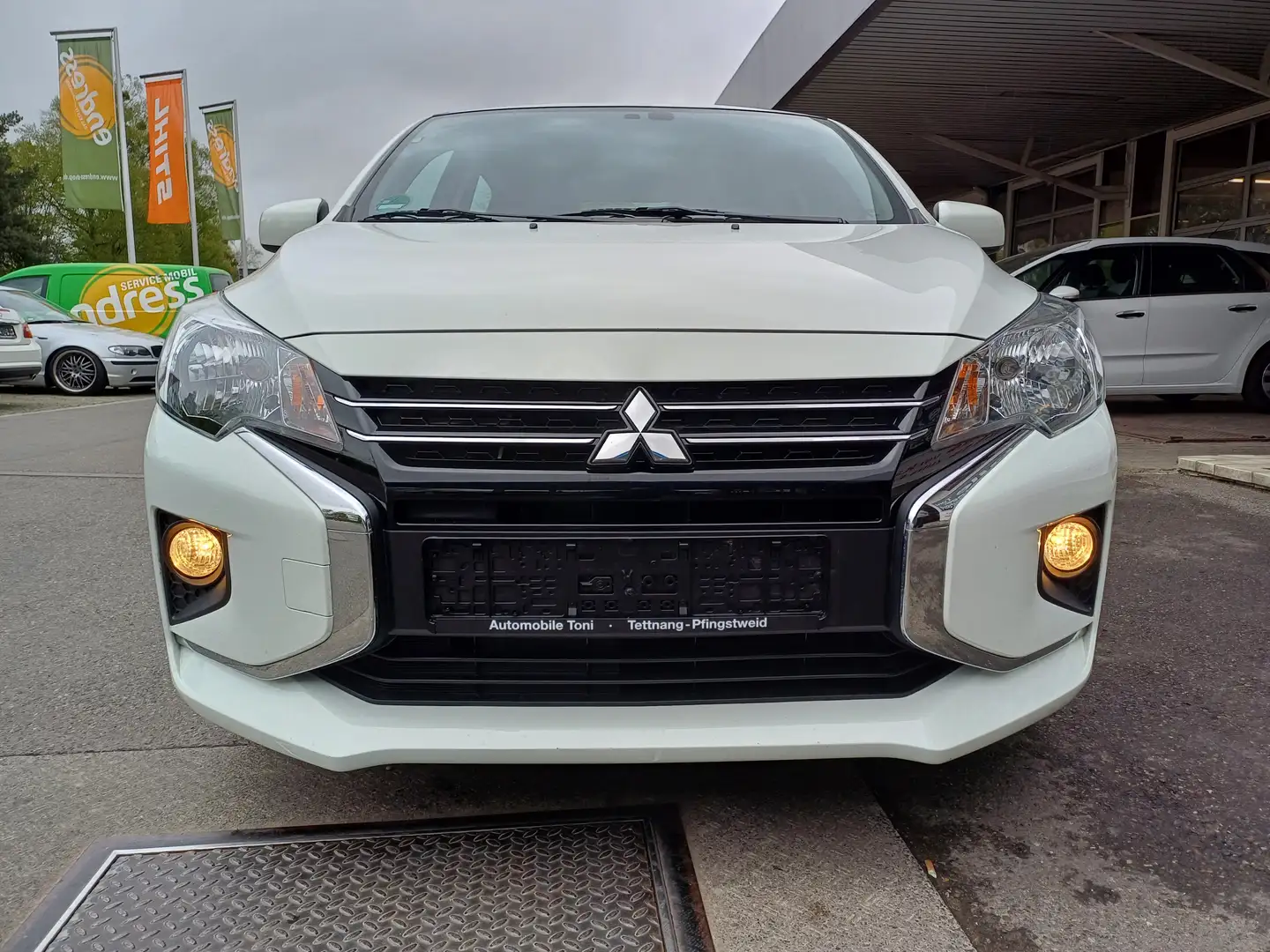 Mitsubishi Space Star Basis Weiß - 2