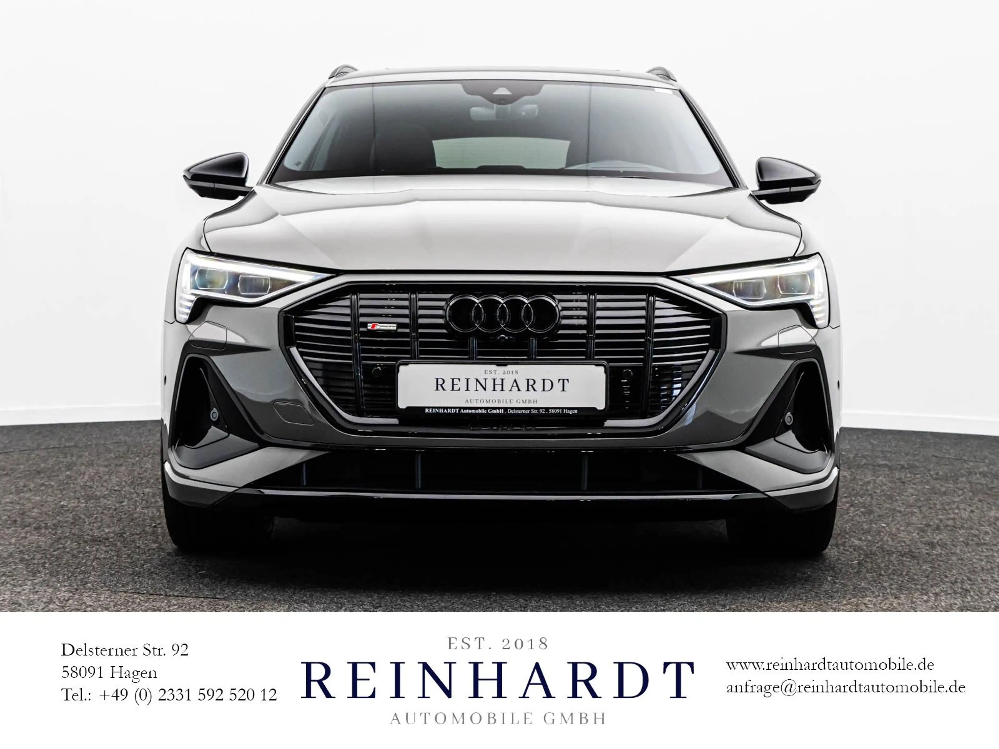 Audi e-tron 55 2x S LINE BLACK EDITION ACC/HuD/PANO — photo 6