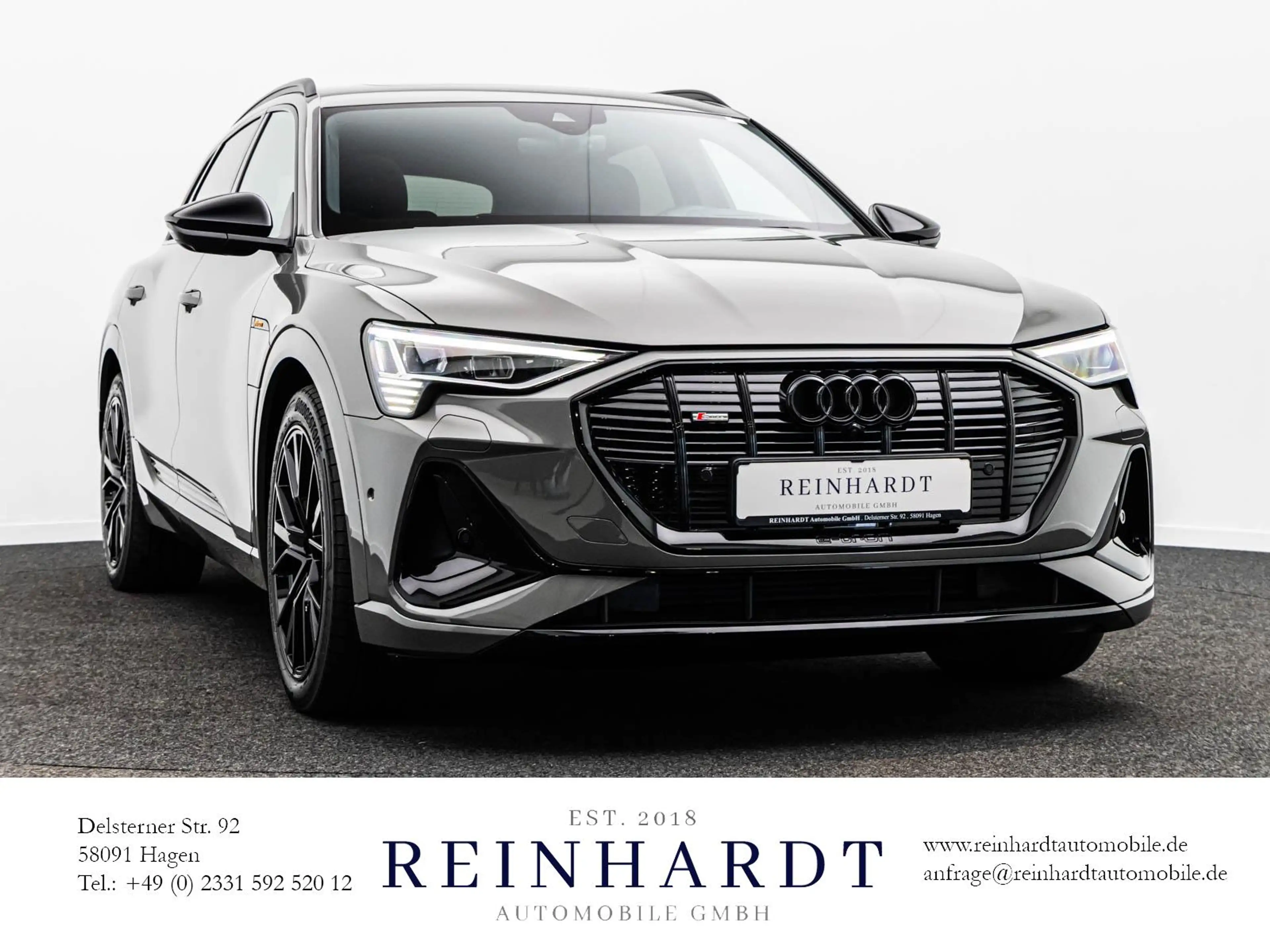 Audi e-tron 55 2x S LINE BLACK EDITION ACC/HuD/PANO — photo 7