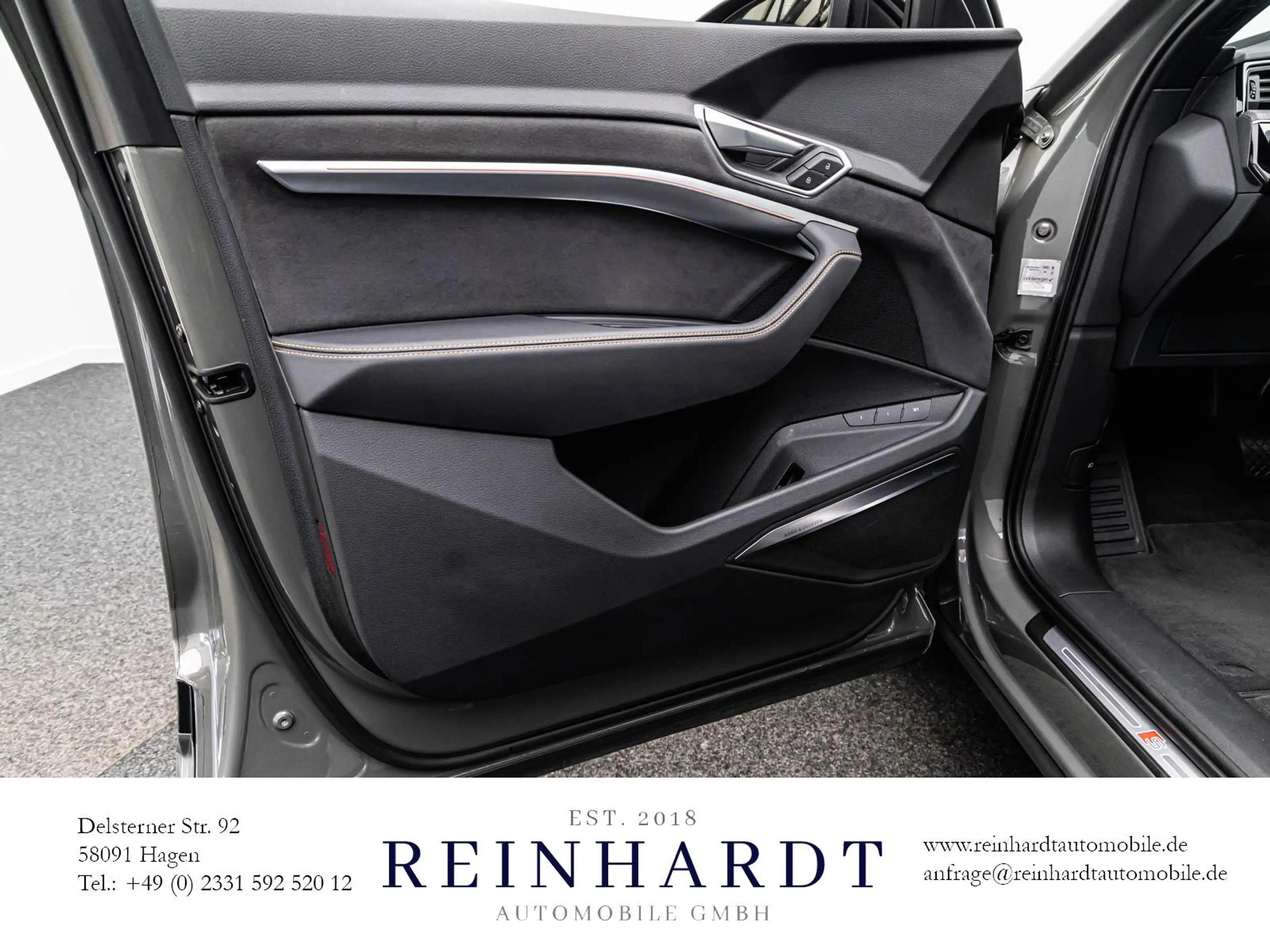 Audi e-tron 55 2x S LINE BLACK EDITION ACC/HuD/PANO — photo 14