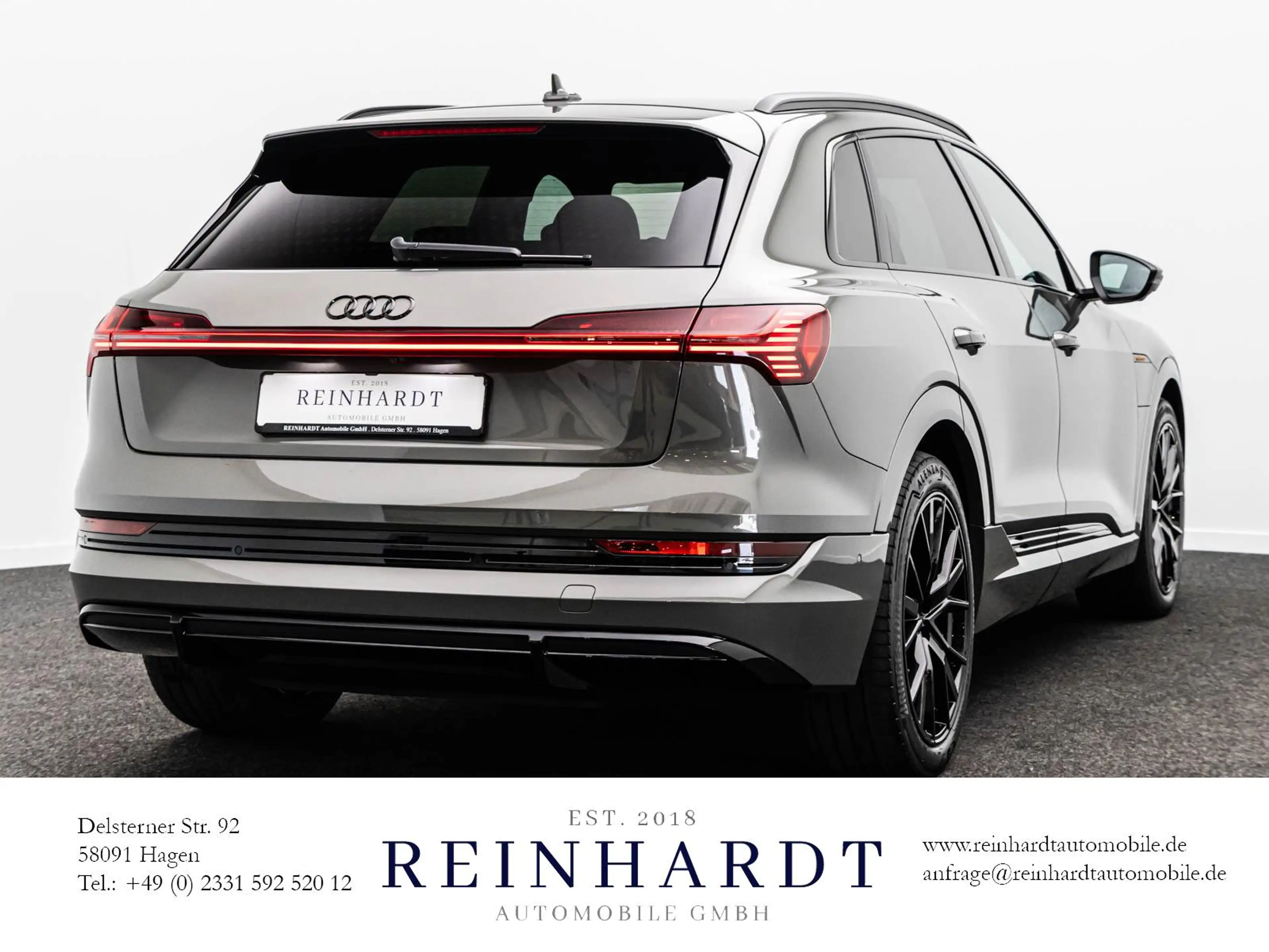 Audi e-tron 55 2x S LINE BLACK EDITION ACC/HuD/PANO — photo 9