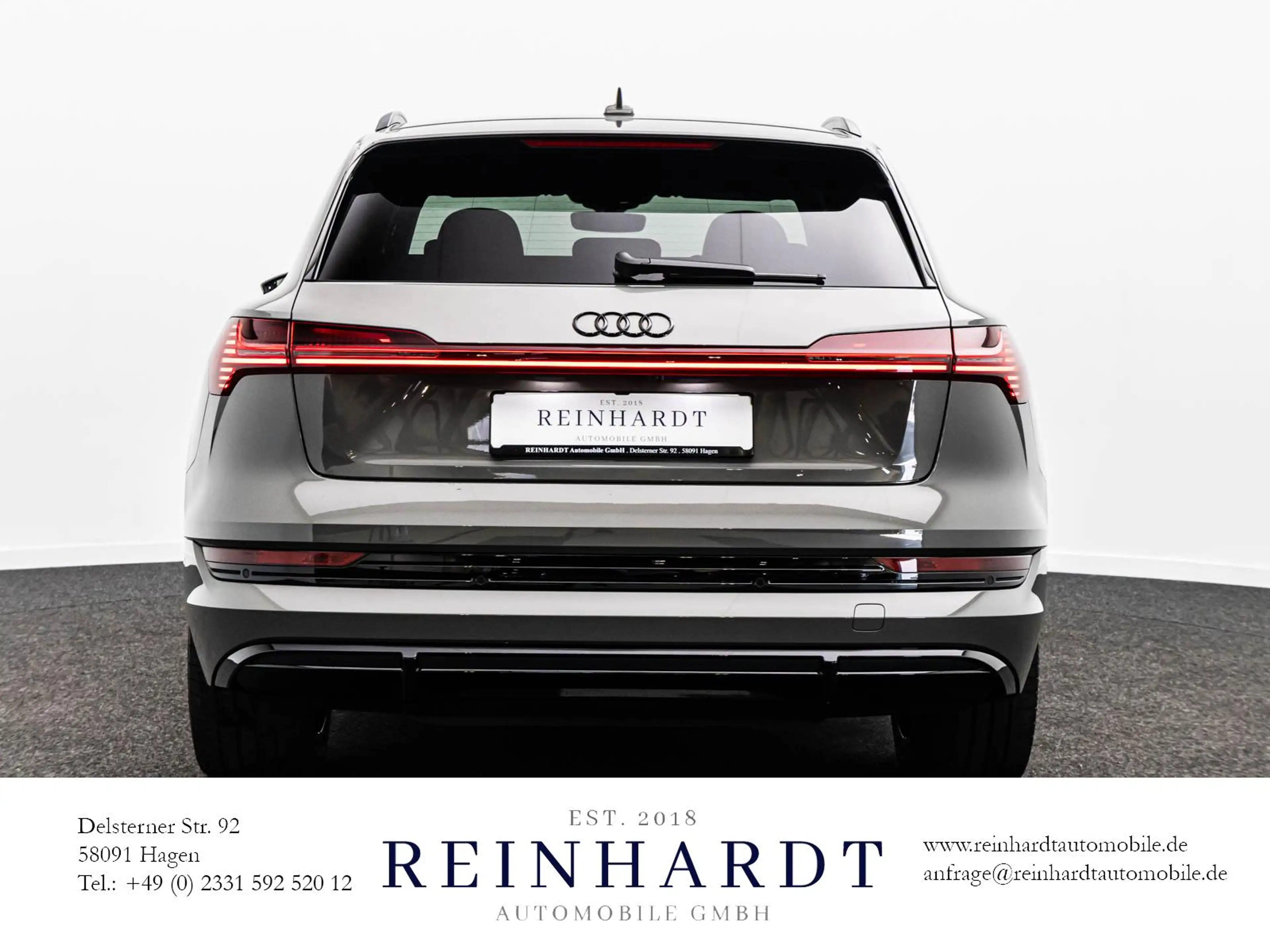 Audi e-tron 55 2x S LINE BLACK EDITION ACC/HuD/PANO — photo 10