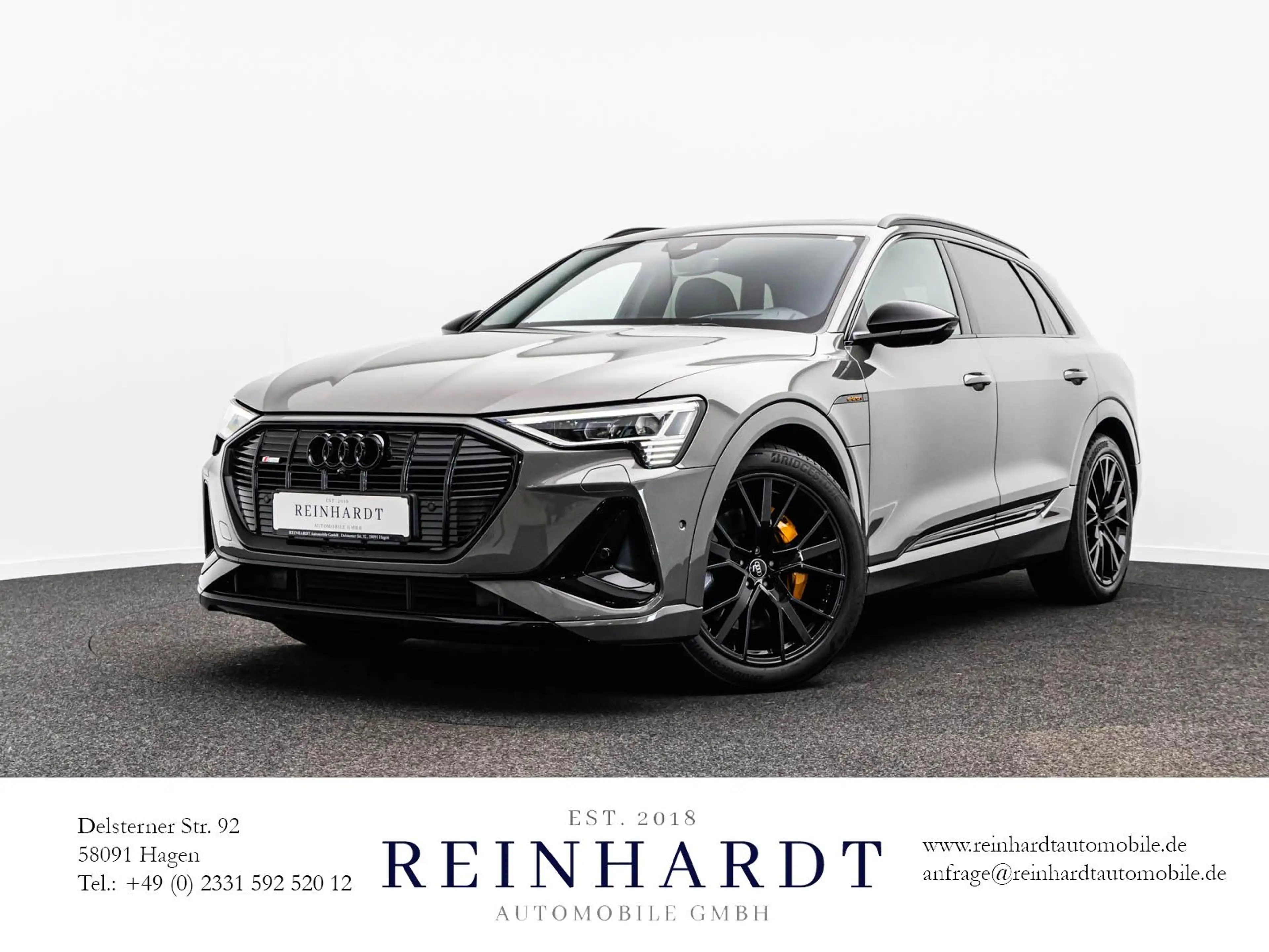 Audi e-tron 55 2x S LINE BLACK EDITION ACC/HuD/PANO — photo 5