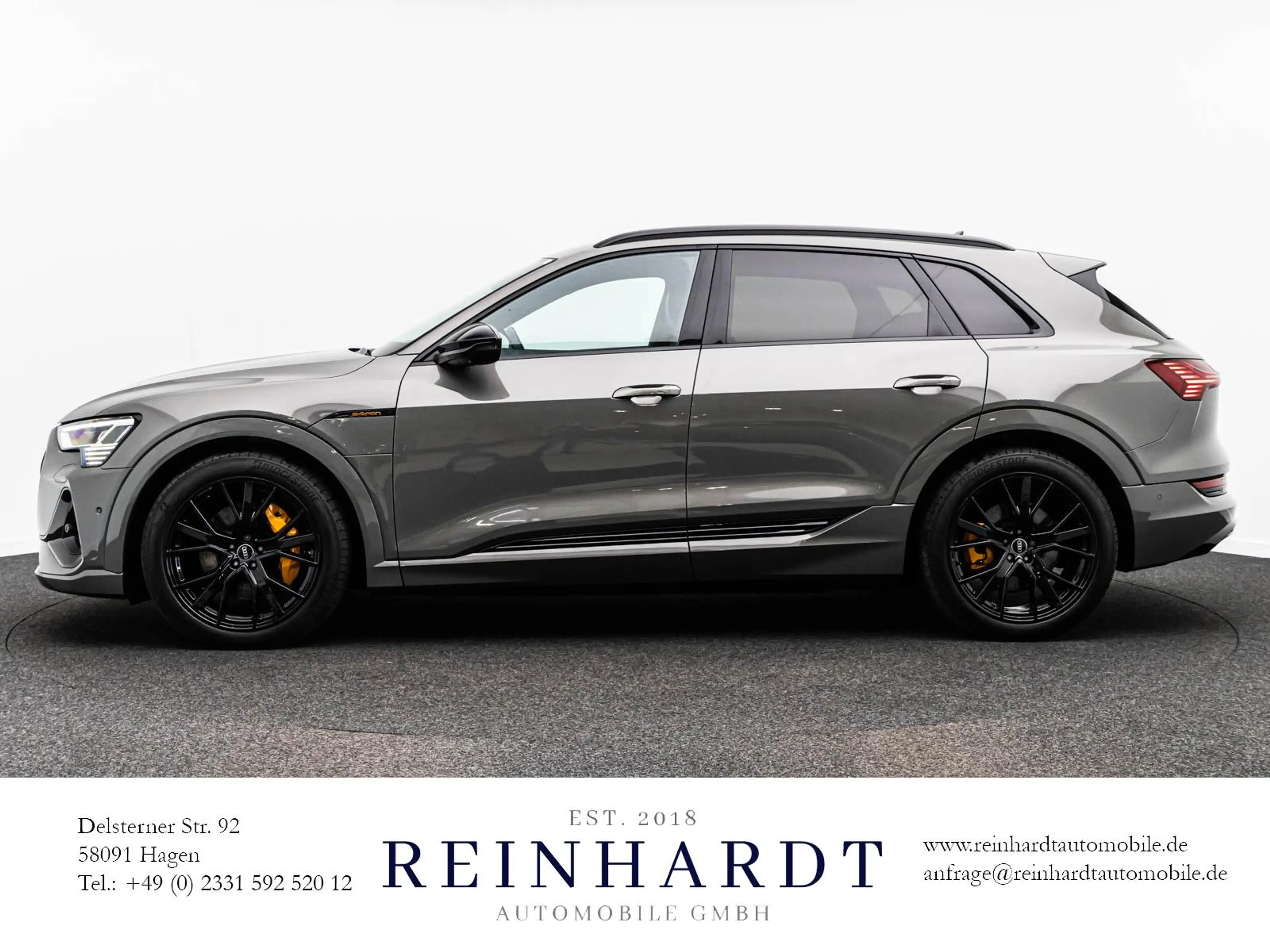 Audi e-tron 55 2x S LINE BLACK EDITION ACC/HuD/PANO — photo 12