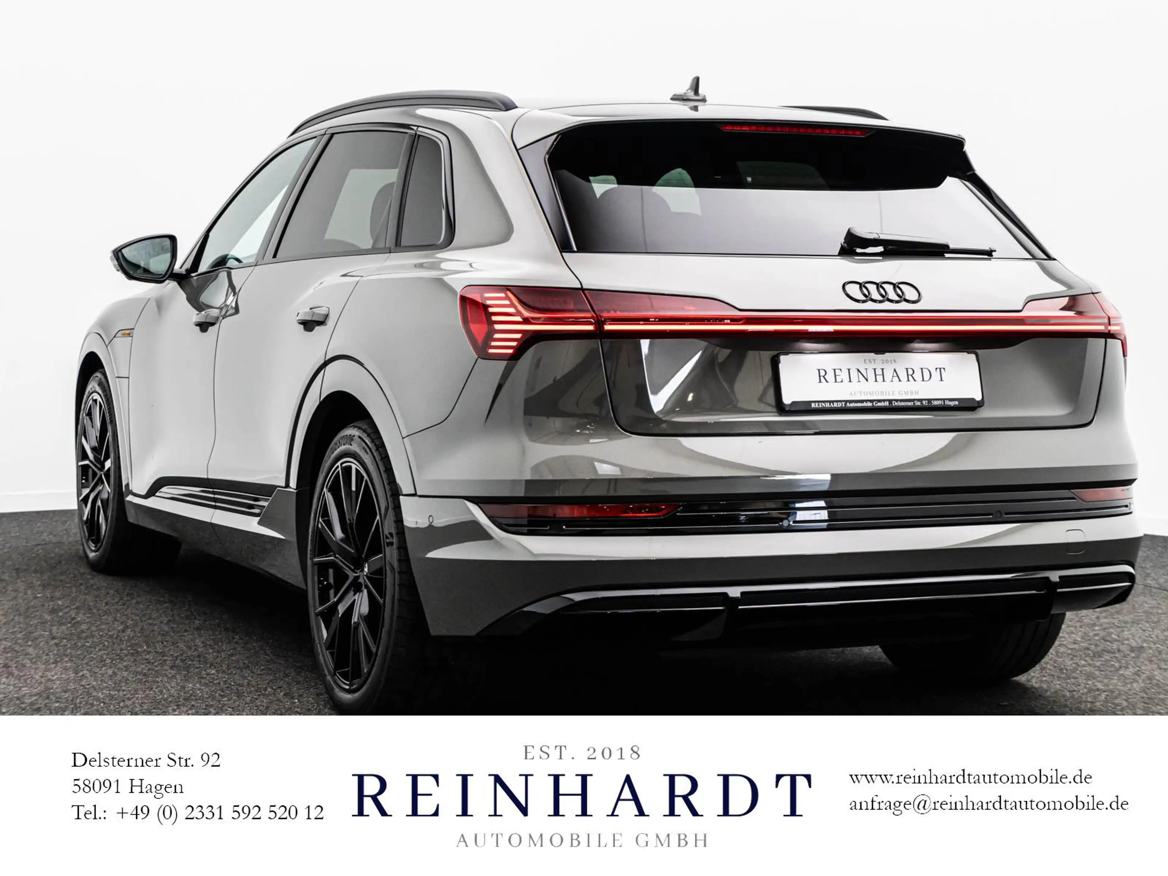 Audi e-tron 55 2x S LINE BLACK EDITION ACC/HuD/PANO — photo 11