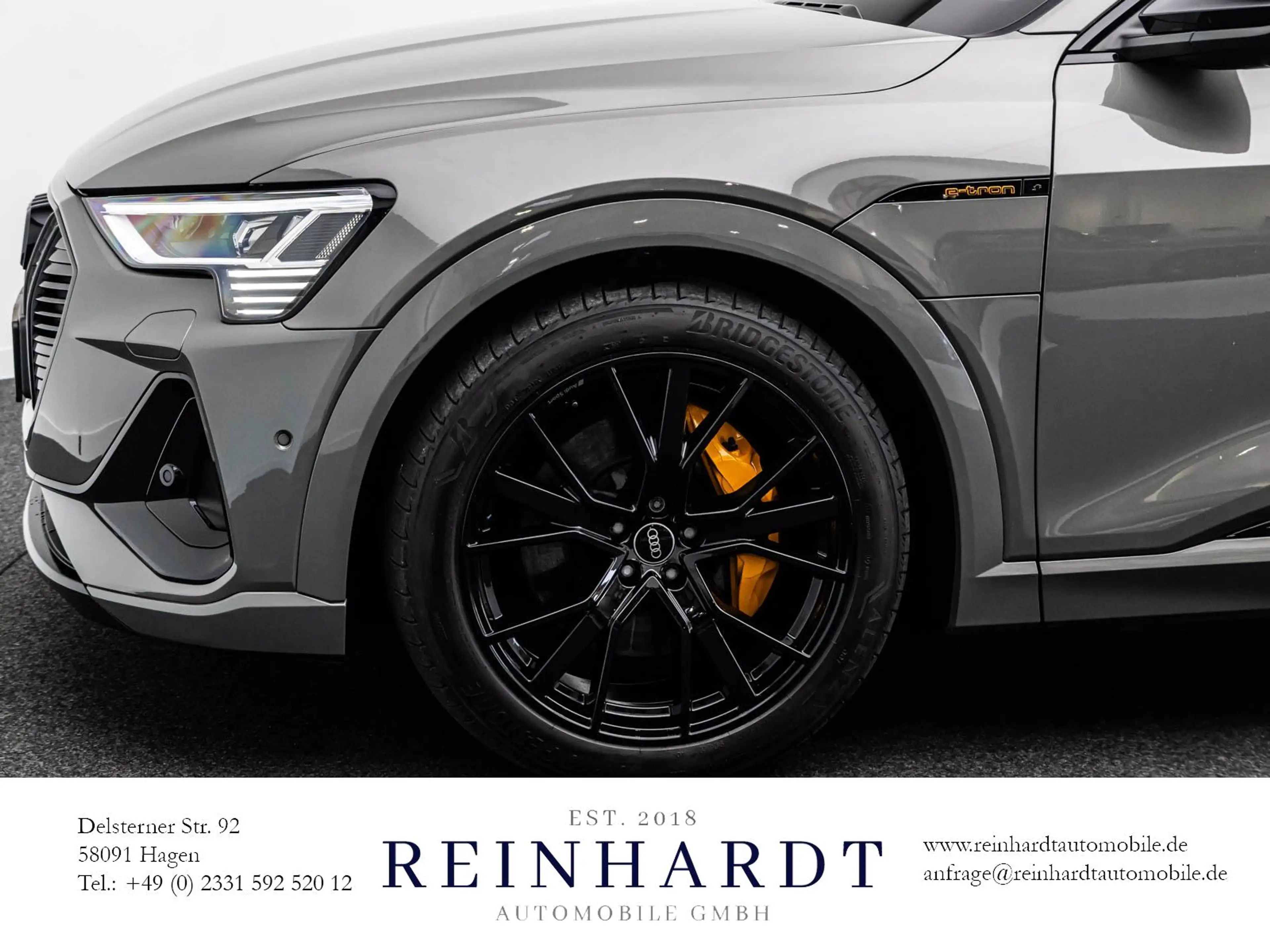 Audi e-tron 55 2x S LINE BLACK EDITION ACC/HuD/PANO — photo 13