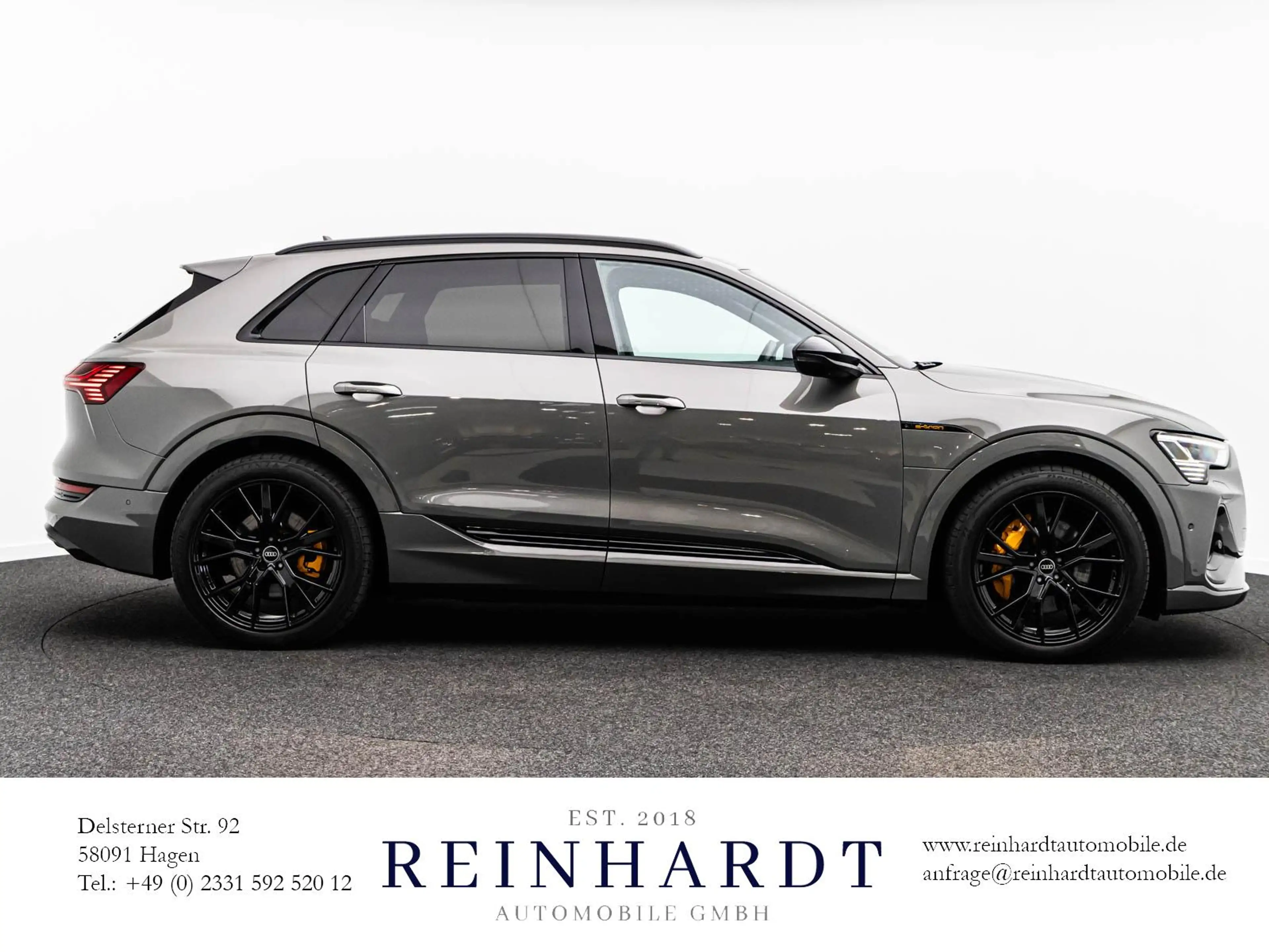 Audi e-tron 55 2x S LINE BLACK EDITION ACC/HuD/PANO — photo 8