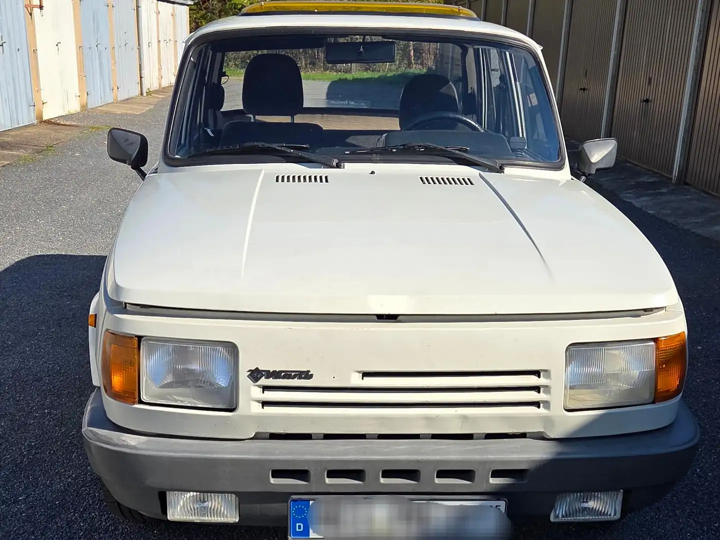 Wartburg 1.3 Weiß - 2