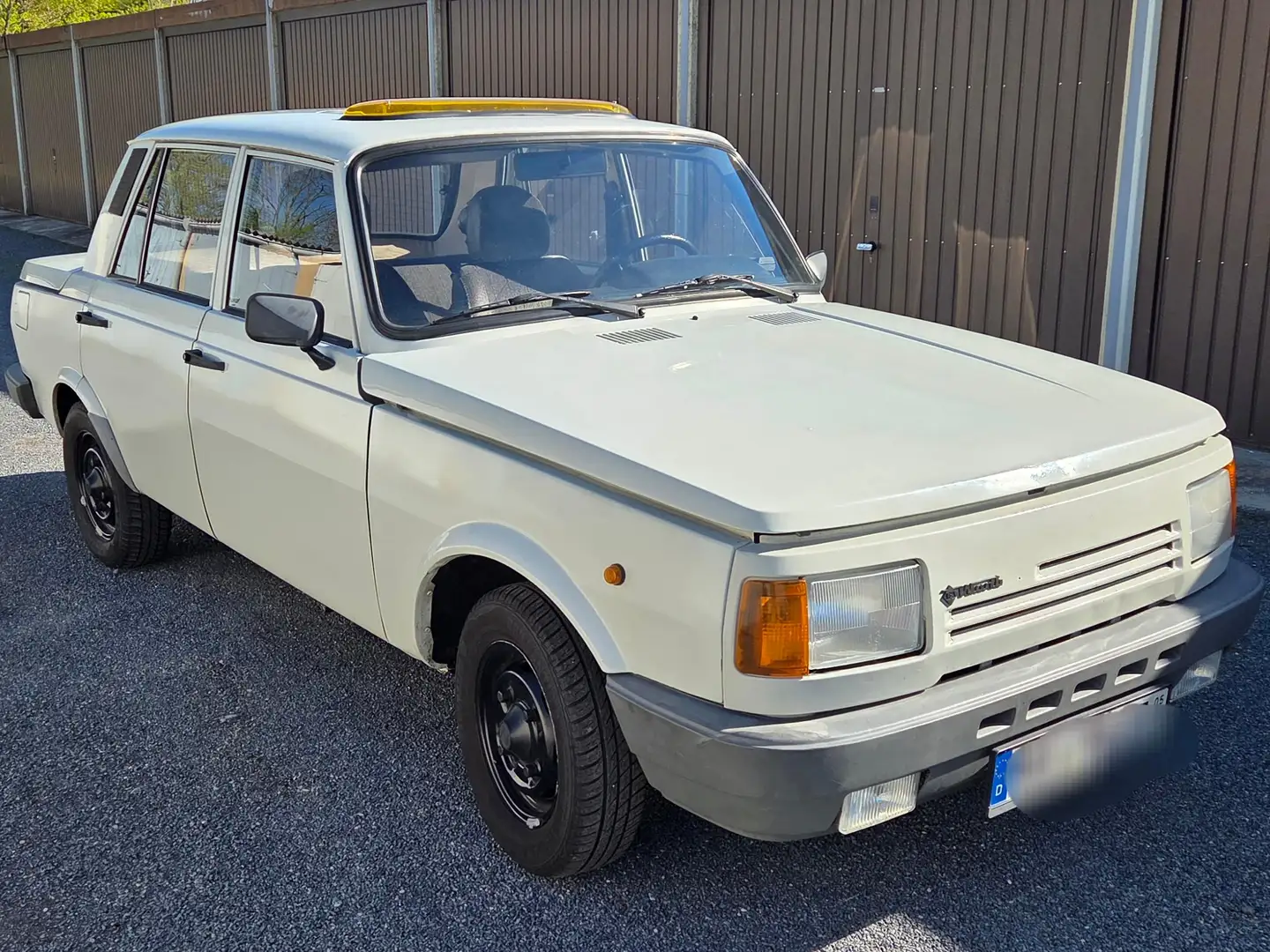 Wartburg 1.3 Weiß - 1