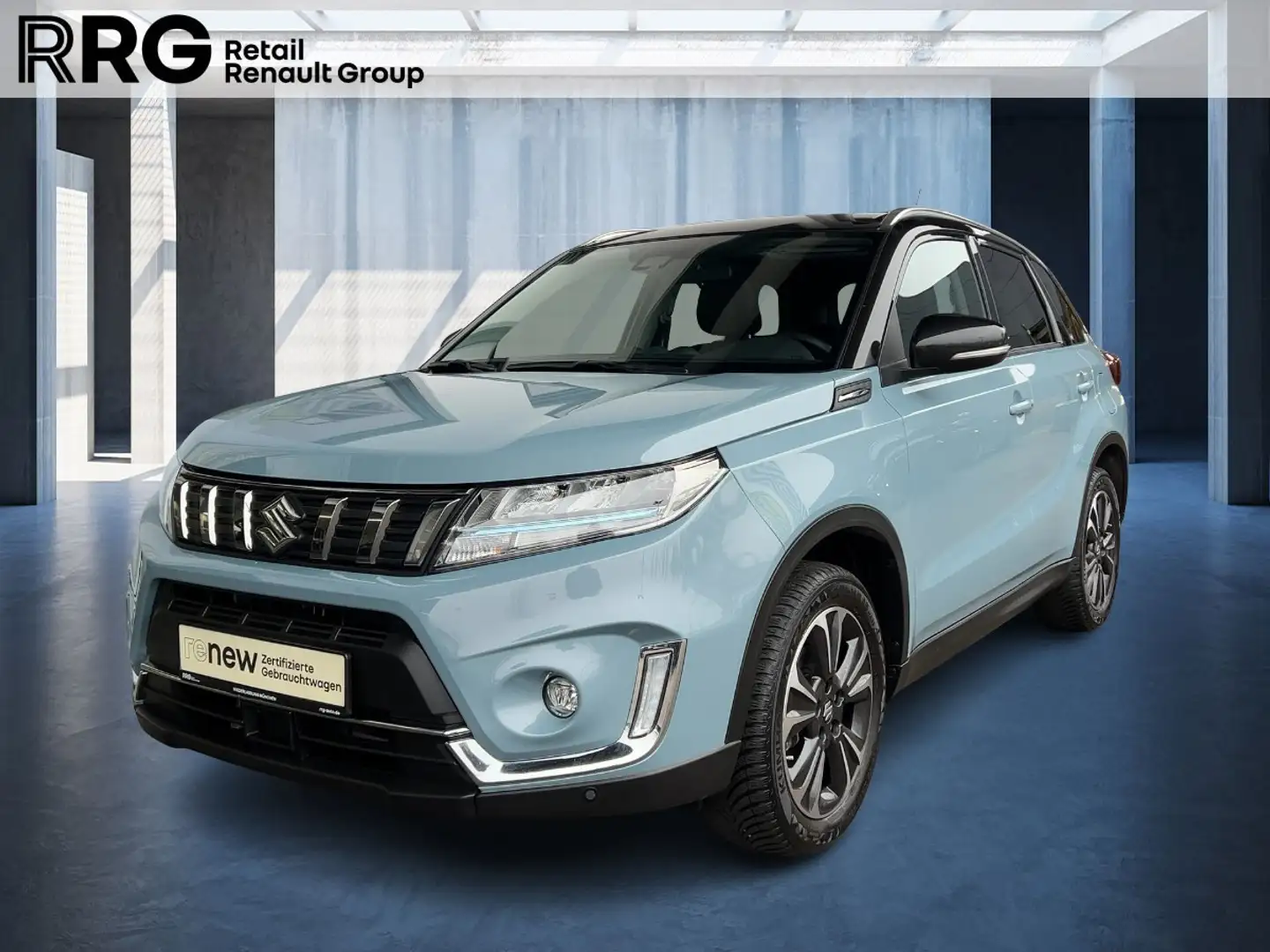 Suzuki Vitara 1.5 HYBRID 4x4 Comfort Blue - 1