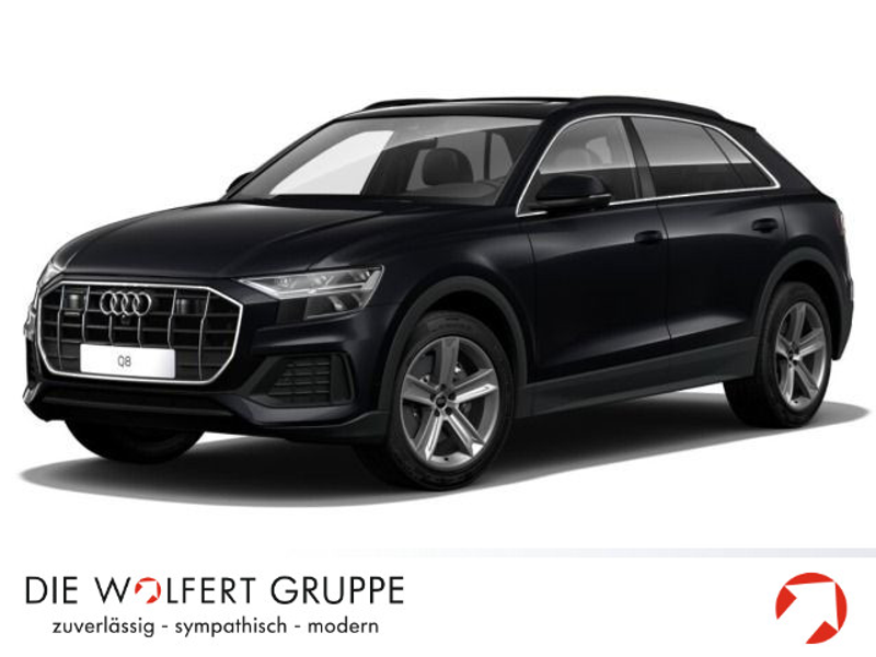 Audi Q8 50 TDI quattro 360°*AHK*PANO*ACC*LUFT