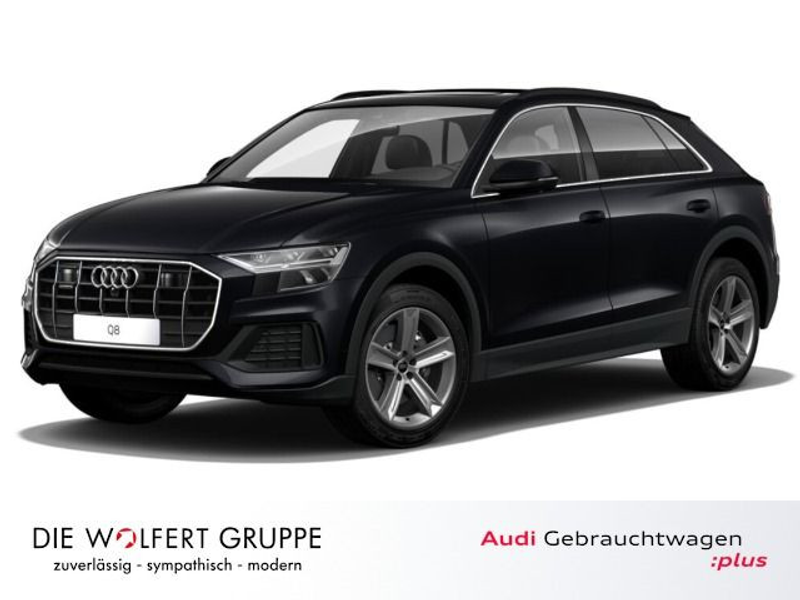 Audi Q8 50 TDI quattro 360°*AHK*PANO*ACC*LUFT — photo 2
