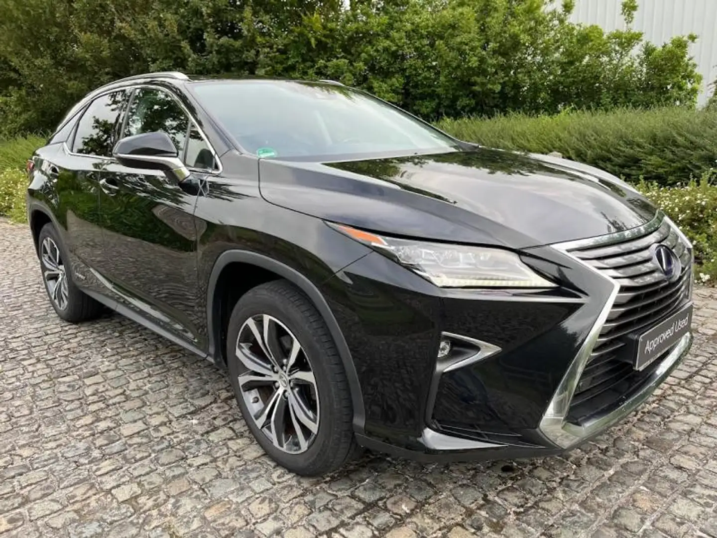 Lexus RX 450h Executive Line Czarny - 1