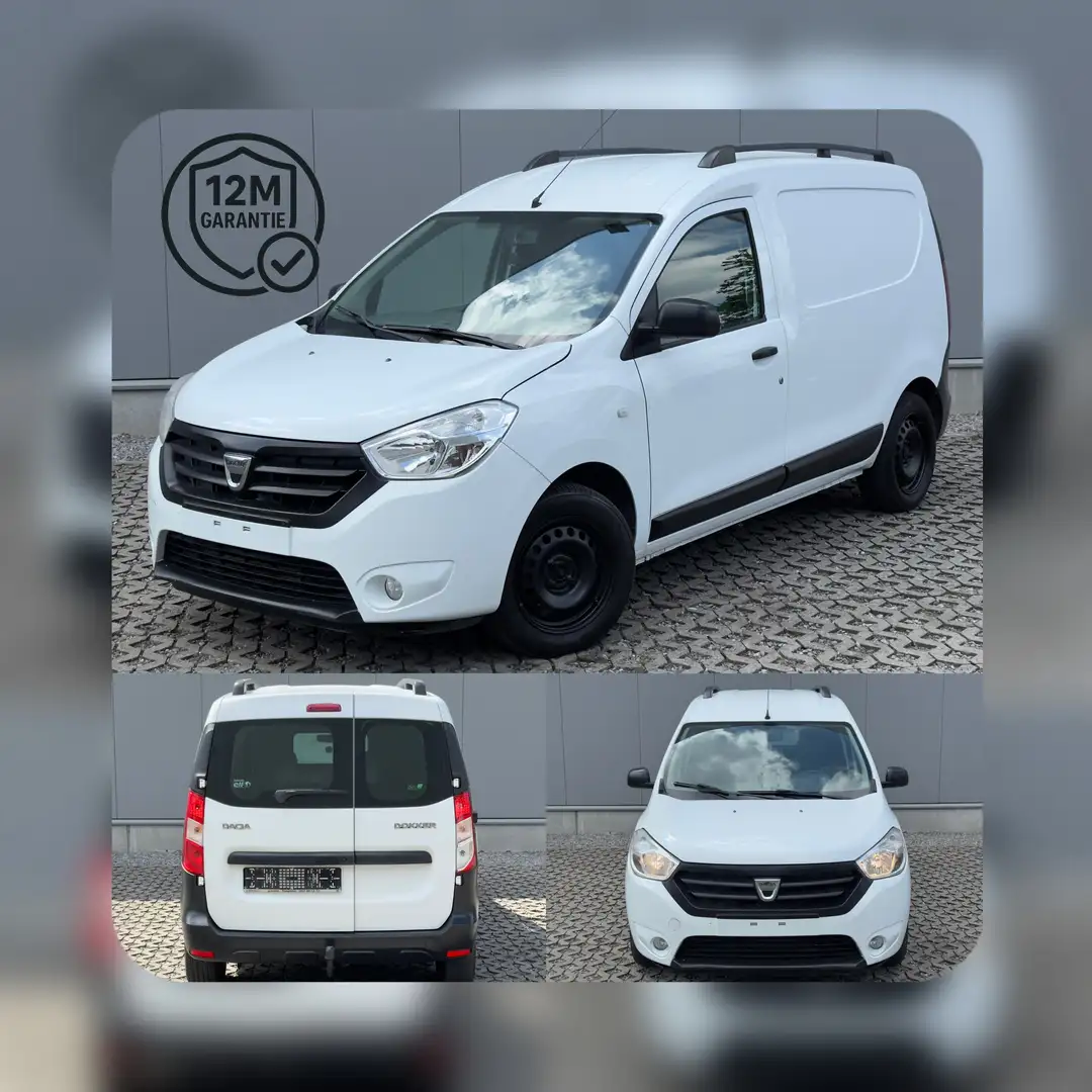 Dacia Dokker dCi 75 Ambiance Blanc - 1