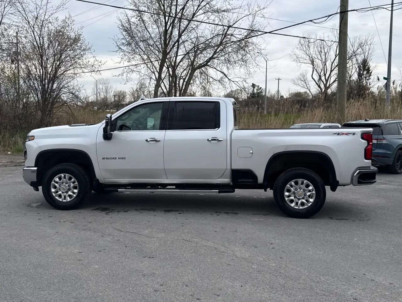 Chevrolet Silverado 2500 снимка Chevrolet Silverado 2500