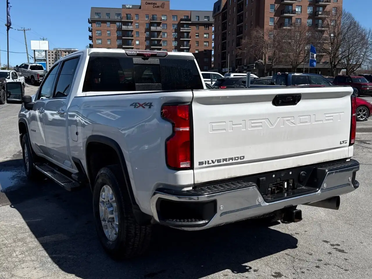 Chevrolet Silverado 2500 снимка Chevrolet Silverado 2500
