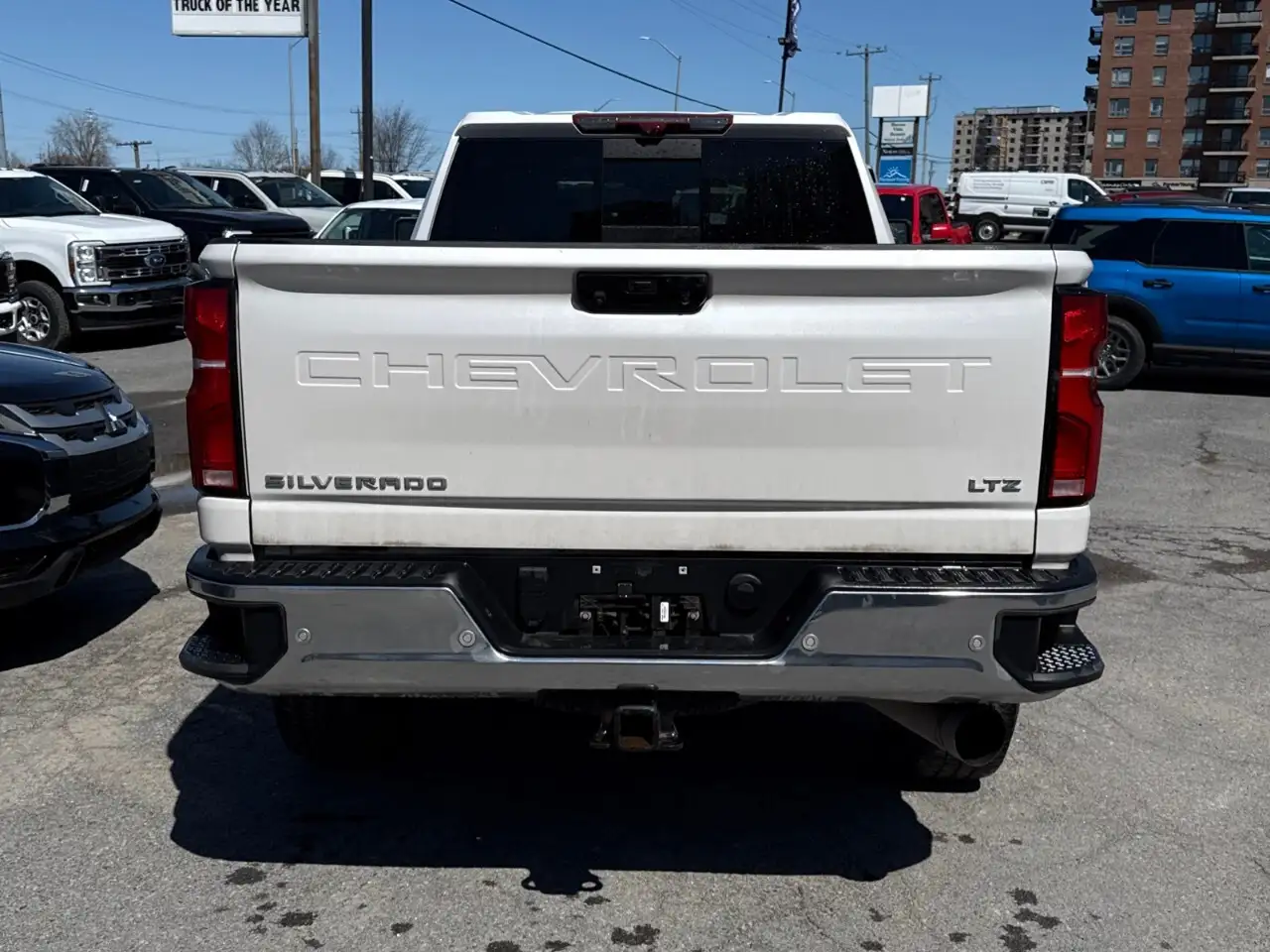 Chevrolet Silverado 2500 снимка Chevrolet Silverado 2500
