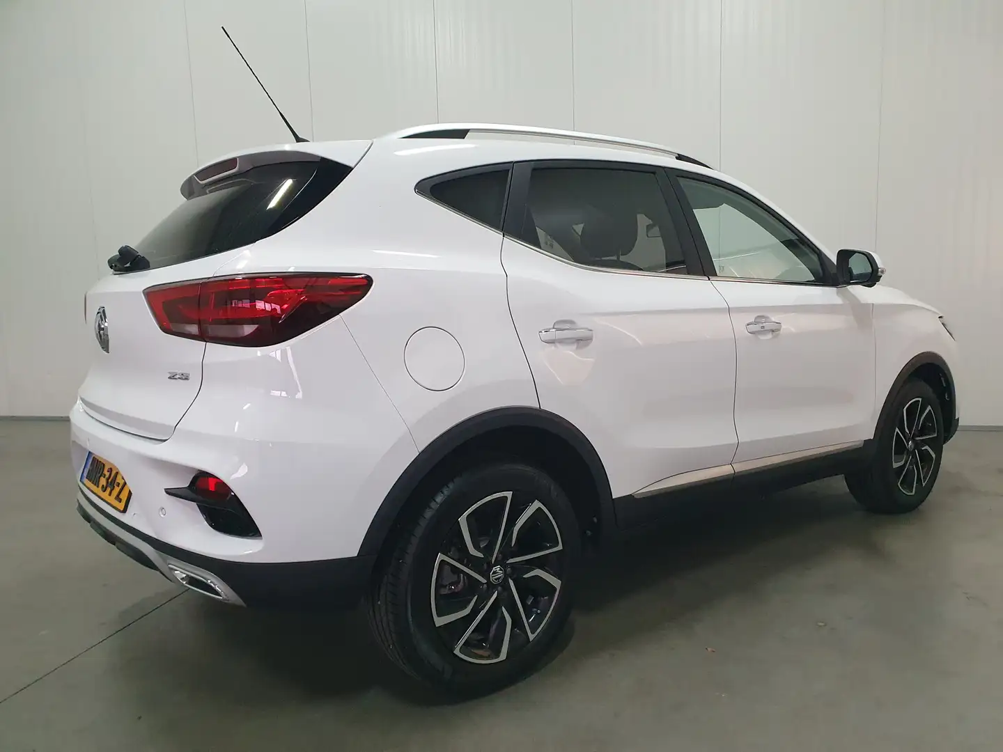 MG ZS 1.0 LUXURY NAVI/LEDER/DIG.COCKPIT/LED/CLIMA Blanco - 2