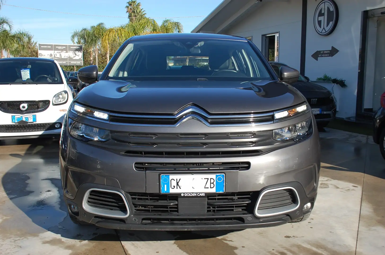 Citroen C5 Aircross 1.5 bluehdi 131CV Shine S&S Uff Italy Navi Led USB Gris - 2