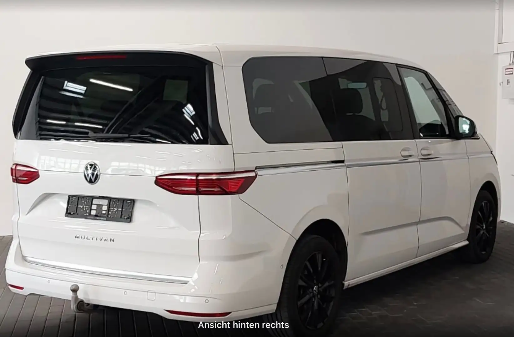 Volkswagen T7 Multivan DSG LÜ Style lang Harman AHK Standeizung Weiß - 2