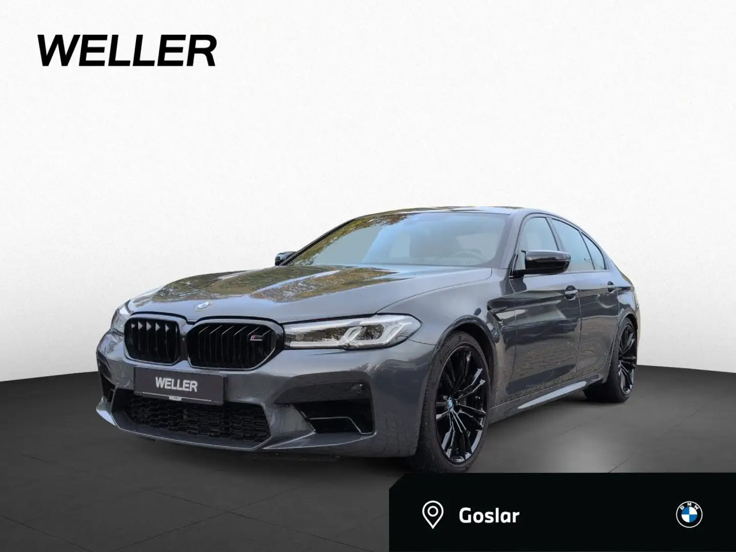 BMW M5 Competition AdLED LiCoPr DrAss 360° HUD 20" Grau - 1