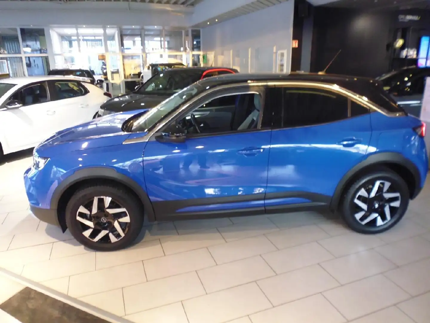 Opel Mokka Elegance Blau - 2