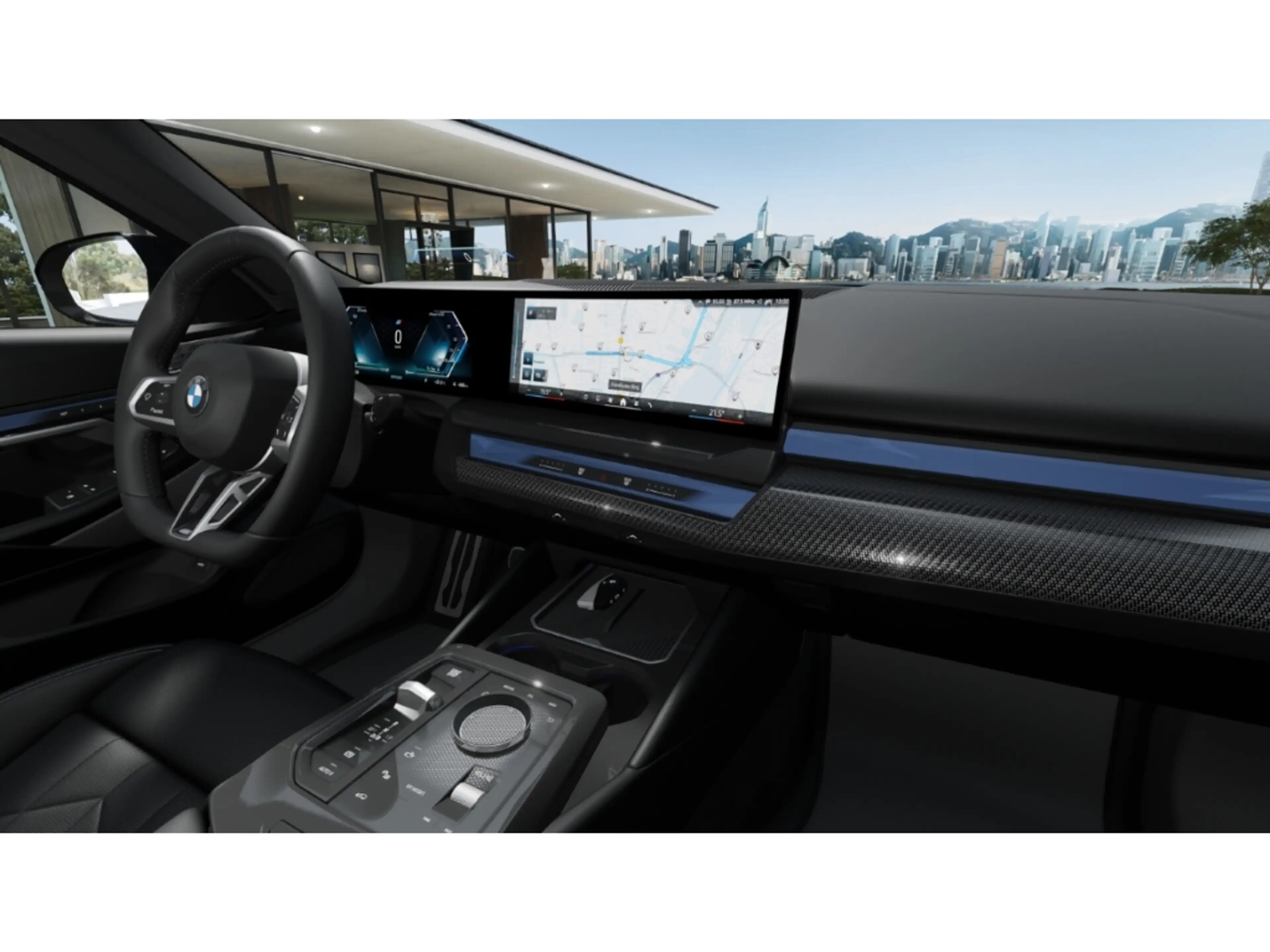 BMW i5 M Sport xDrive 40 Touring Park-Assistent — photo 6