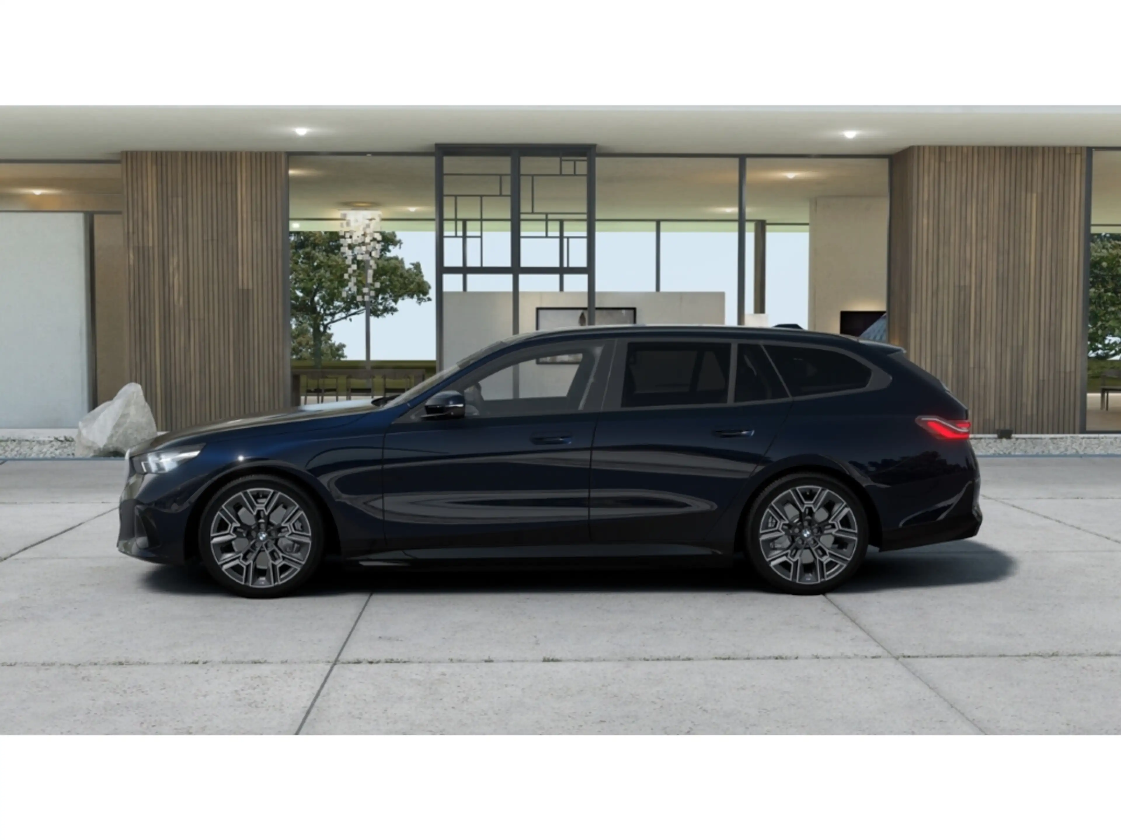 BMW i5 M Sport xDrive 40 Touring Park-Assistent — photo 3
