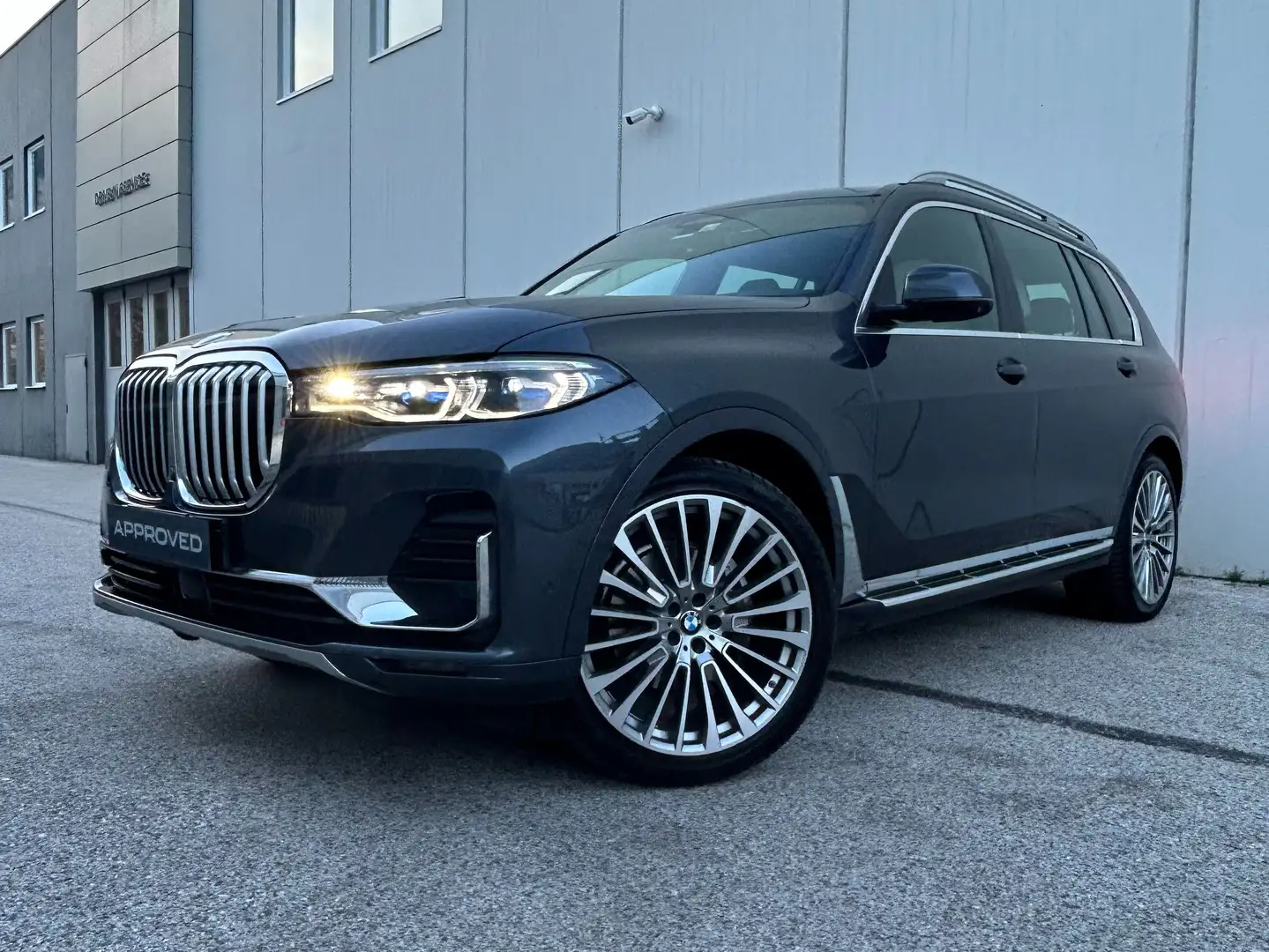 BMW X7 X7 xdrive30d auto 6 posti Mavi - 1