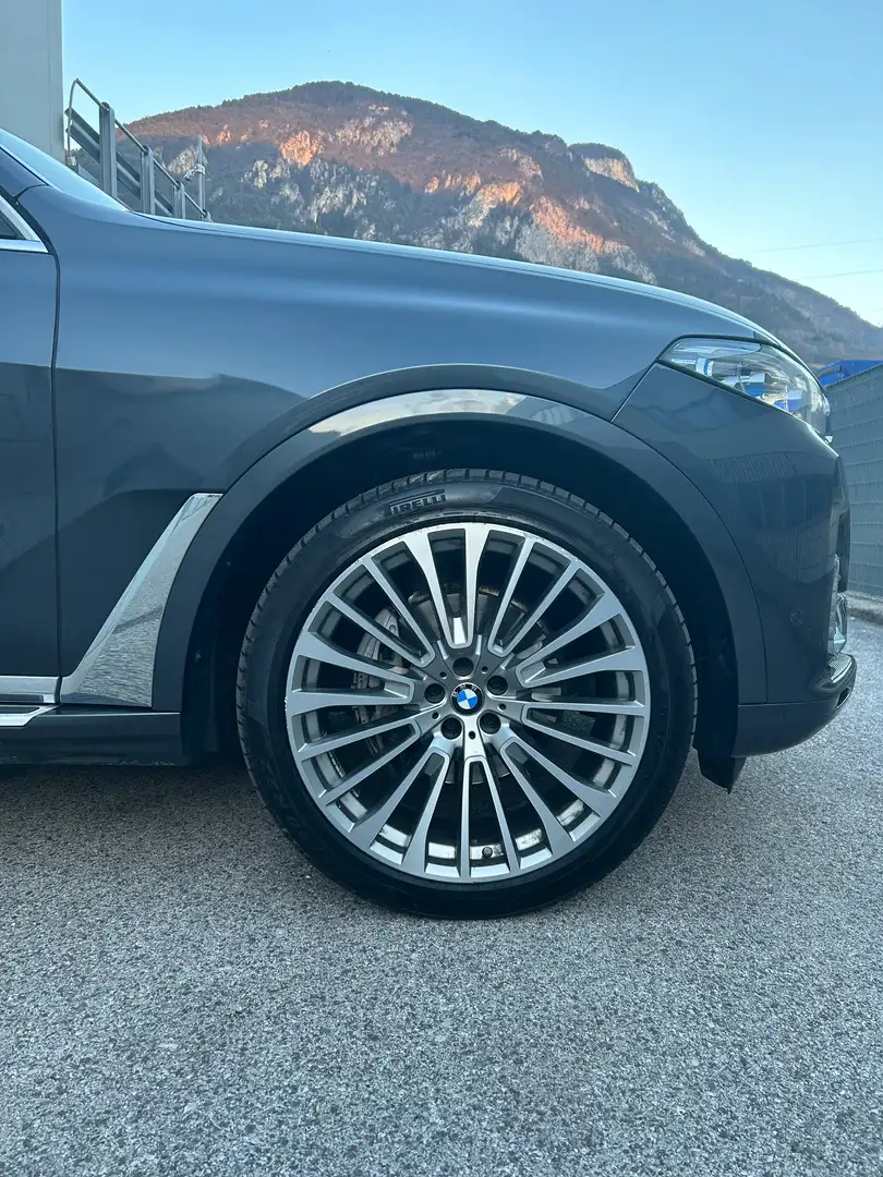 BMW X7 X7 xdrive30d auto 6 posti Blu/Azzurro - 2