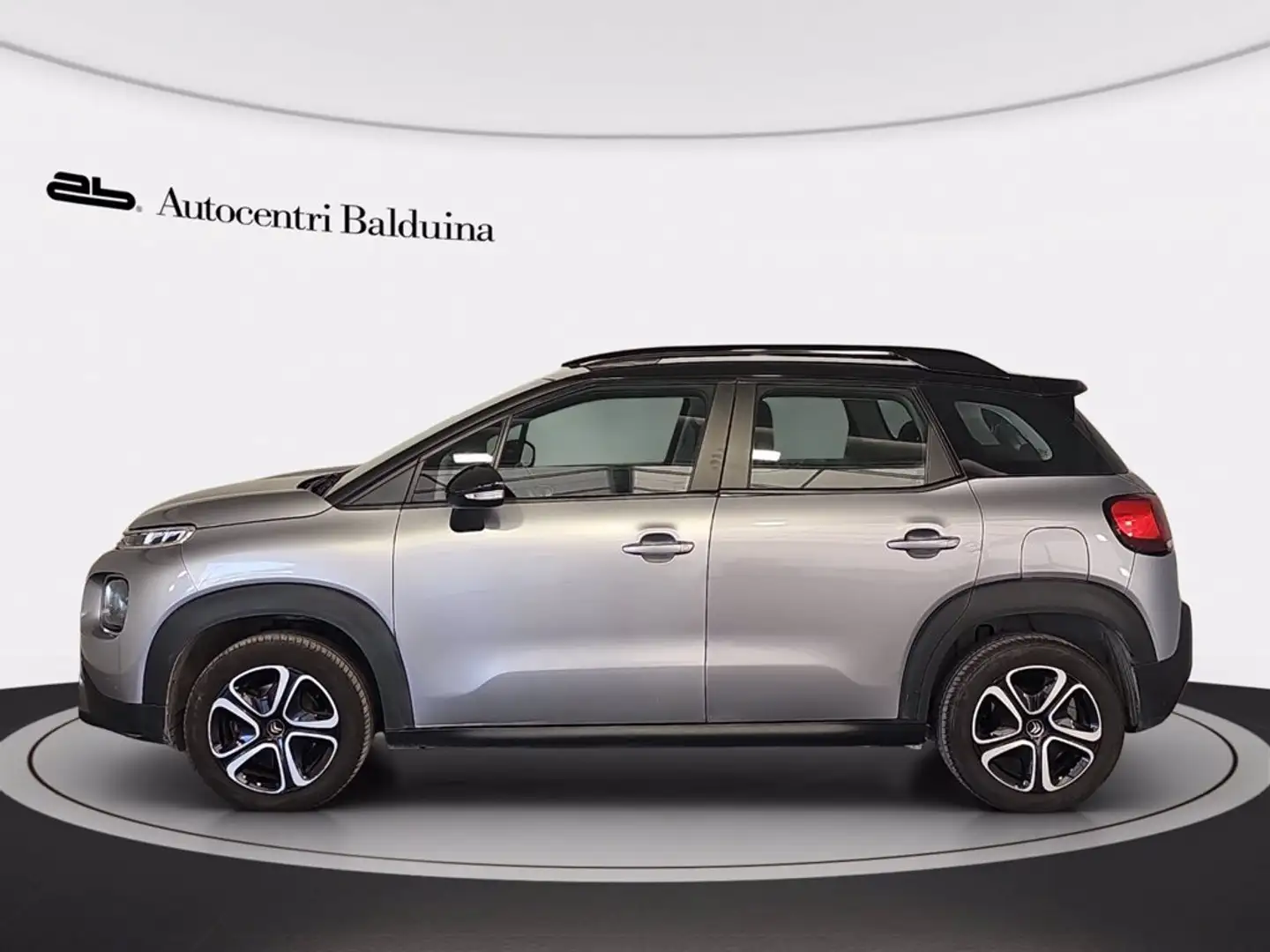 Citroen C3 Aircross 1.2 puretech live s&s 110cv Grigio - 2