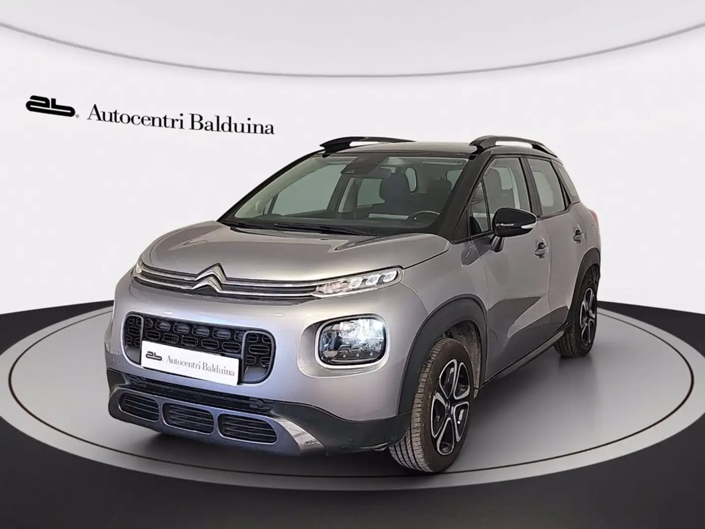 Citroen C3 Aircross 1.2 puretech live s&s 110cv Grigio - 1