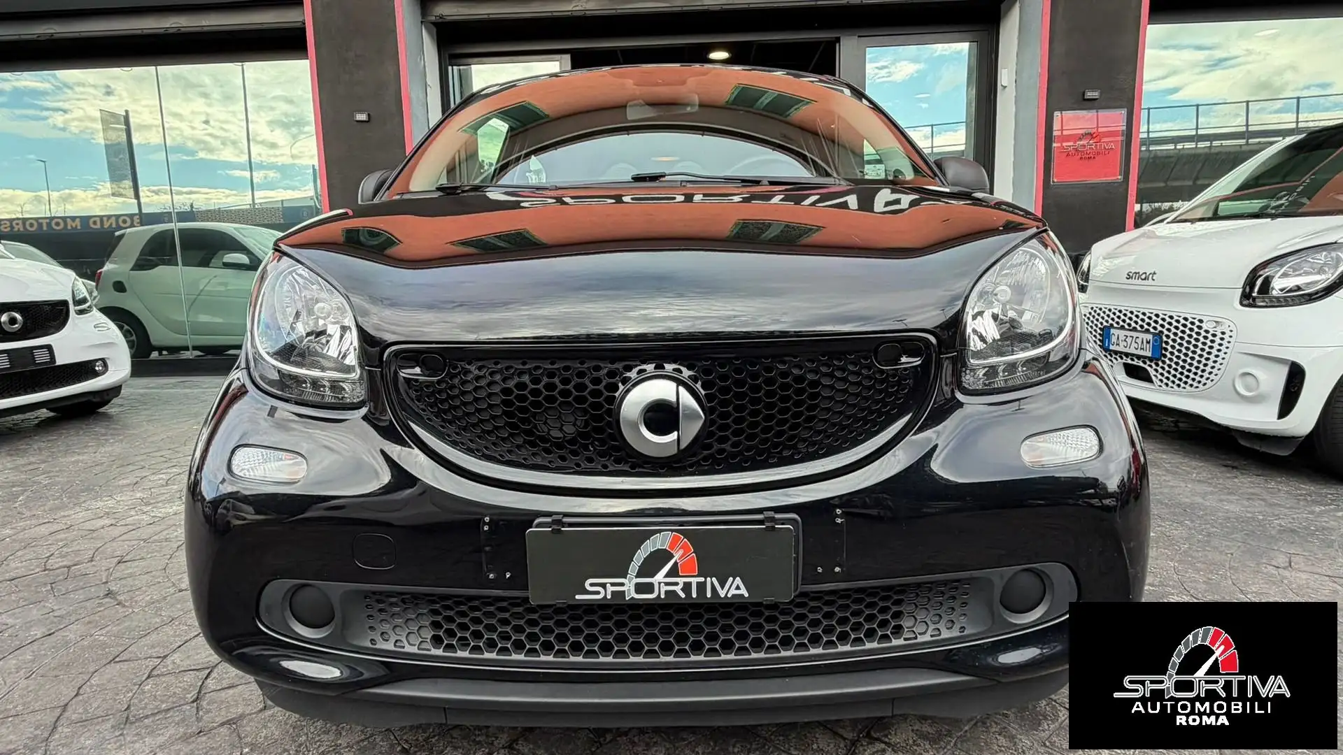 smart forFour RATA MENSILE 200,00 EURO forfour 70 1.0 Passion Zwart - 2