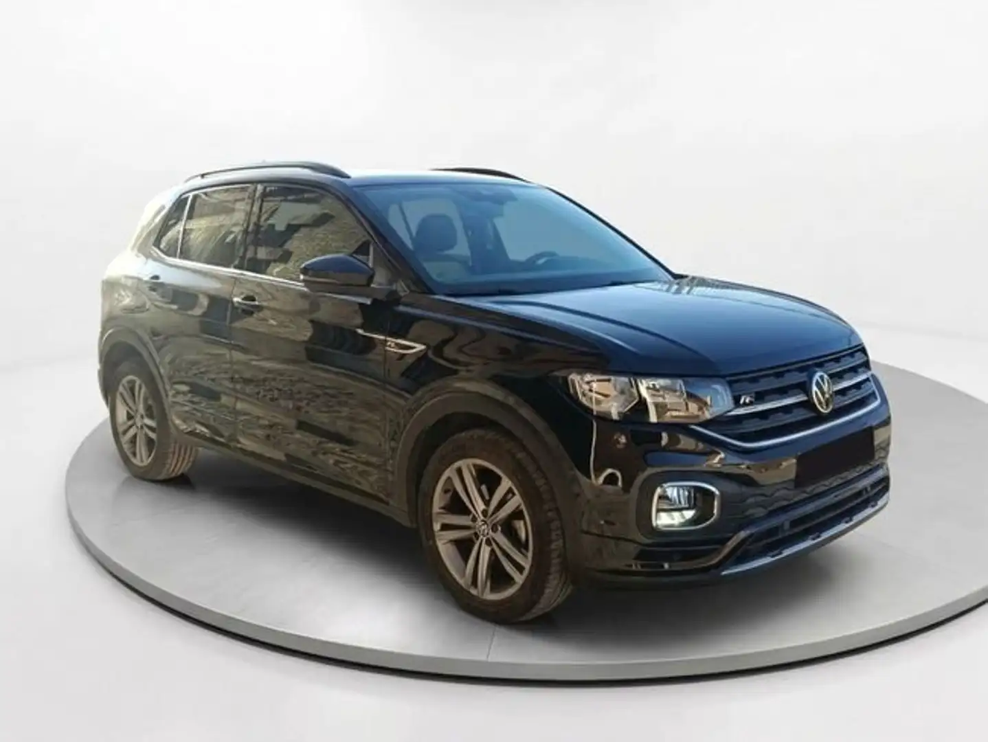 Volkswagen T-Cross R LINE Negro - 2
