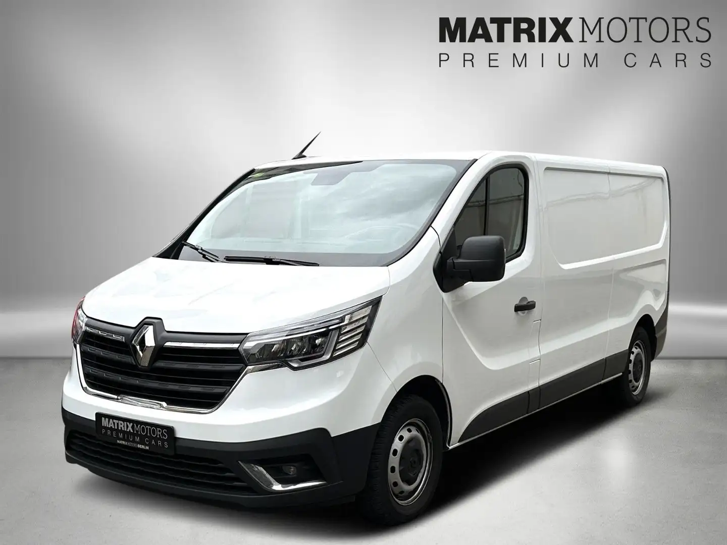 Renault Trafic Kasten 2,0 L2H1 Klima  Navi Tempomat Blanc - 1