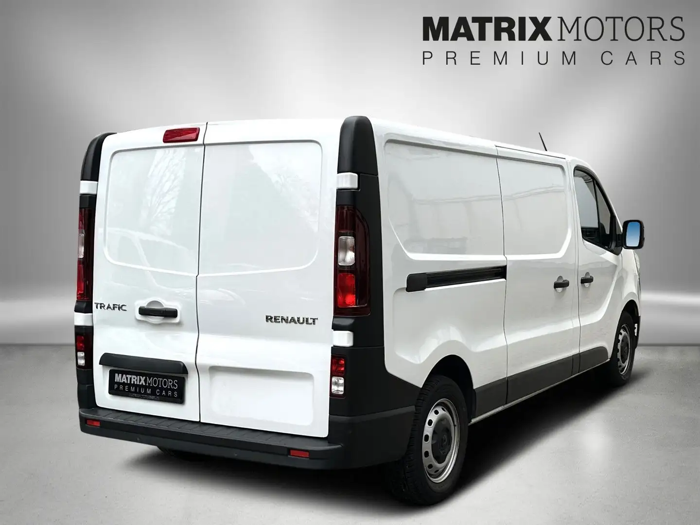 Renault Trafic Kasten 2,0 L2H1 Klima  Navi Tempomat Blanc - 2