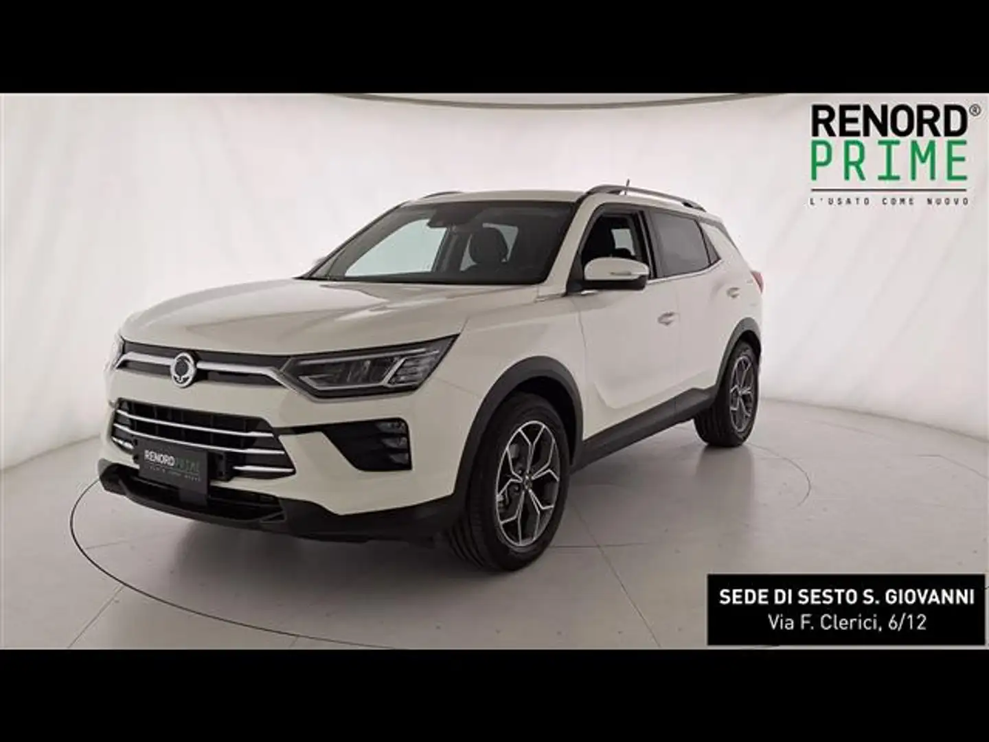 SsangYong Korando 1.5 GDI-Turbo Dream 2WD Aisin Bílá - 1