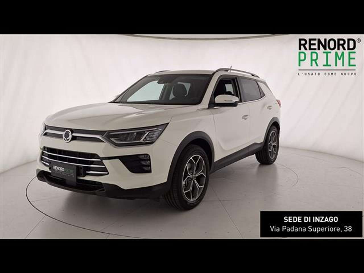 SsangYong Korando 1.5 GDI-Turbo Dream 2WD Aisin