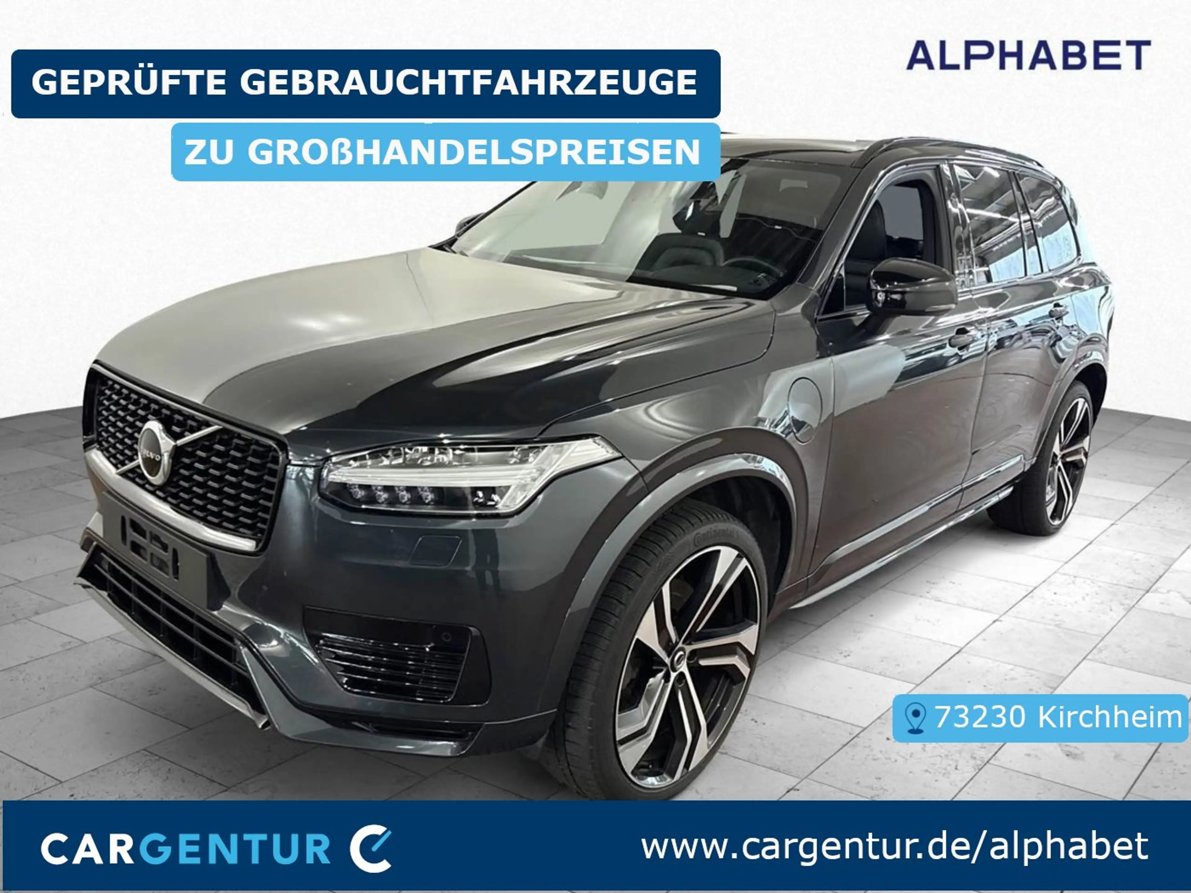 Volvo XC90 XC 90 T8 AWD R-Design Edition Plug-In