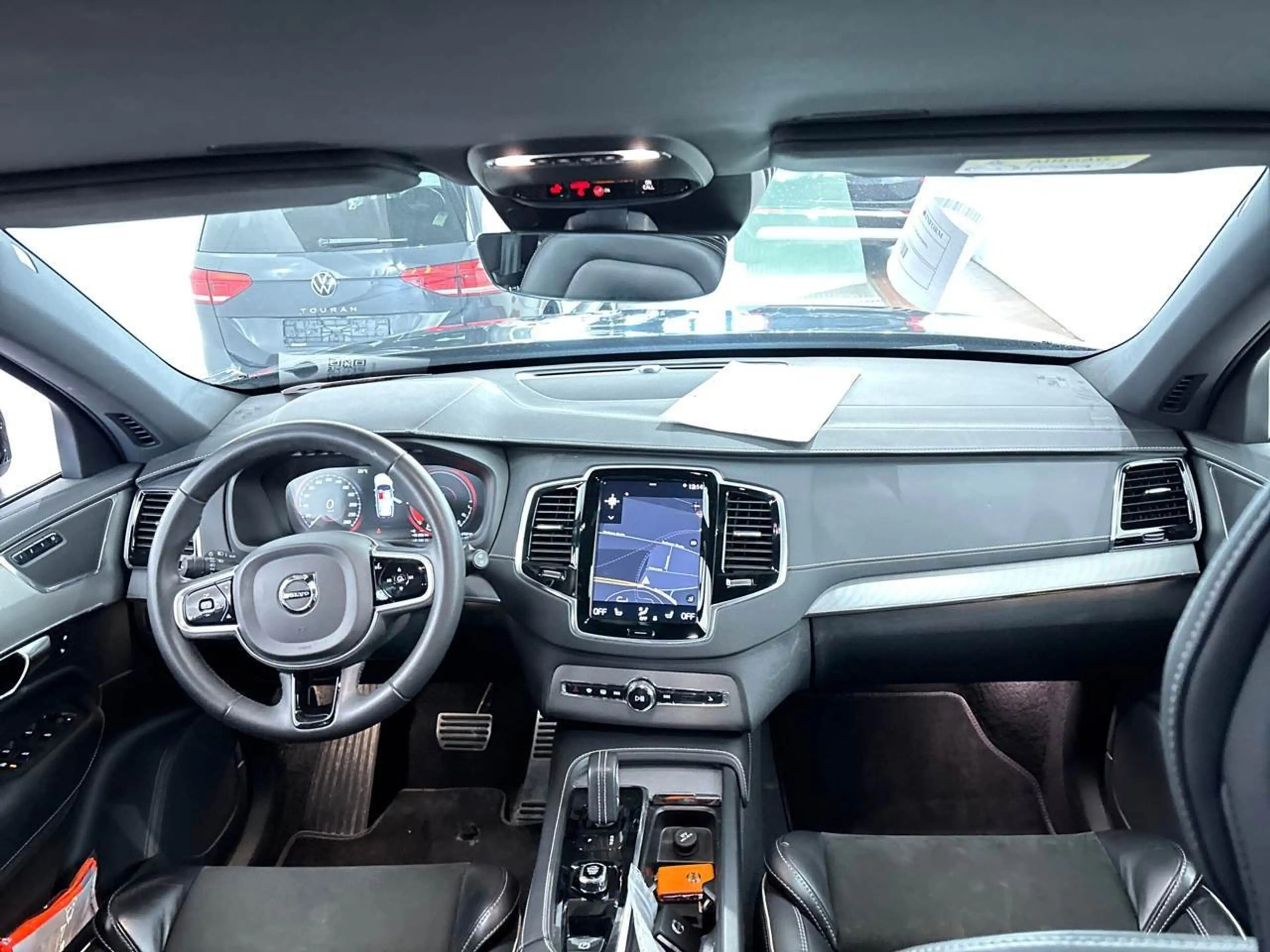 Volvo XC90 XC 90 T8 AWD R-Design Edition Plug-In — photo 6
