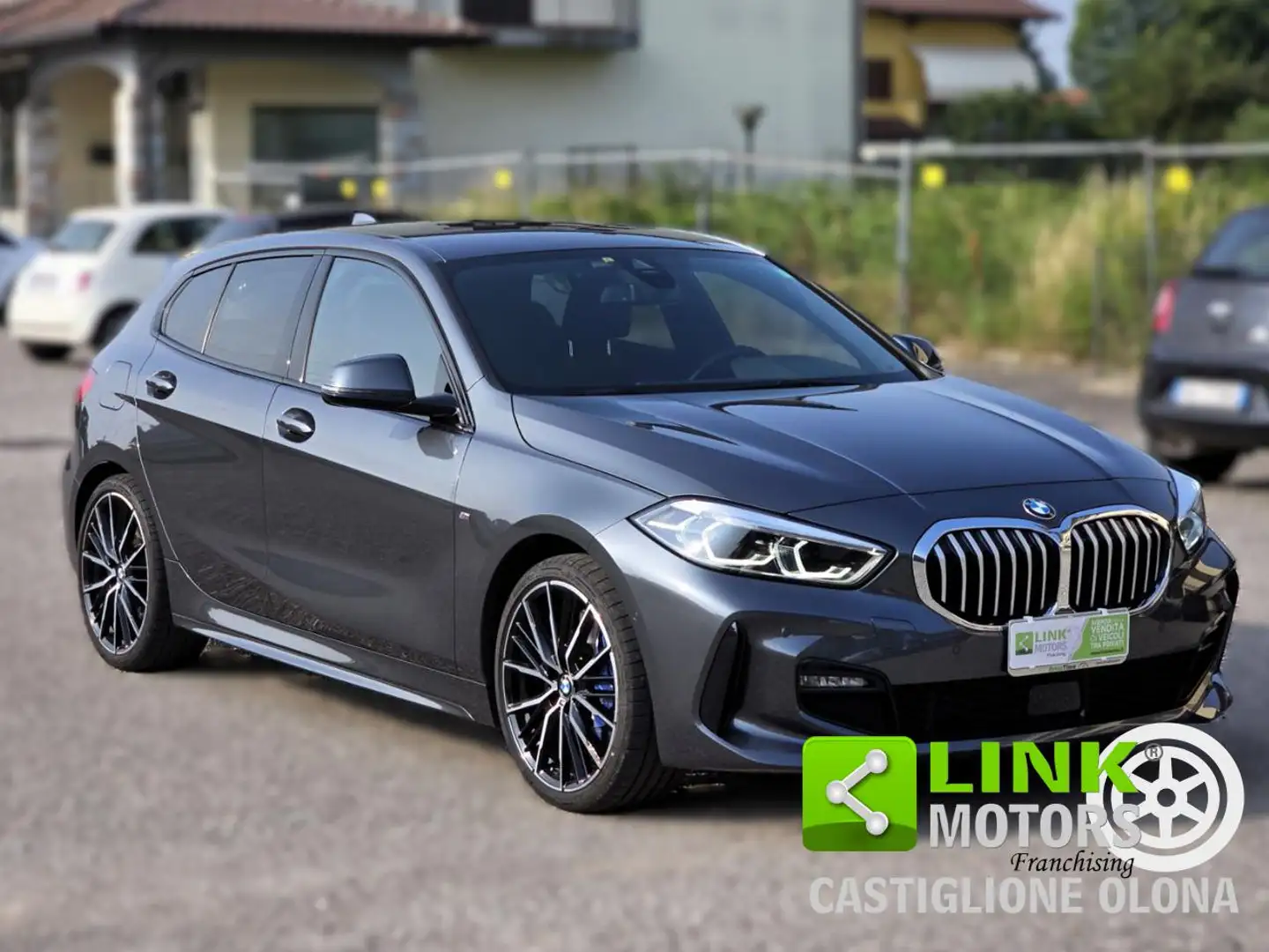 BMW 120 i Msport Gris - 1
