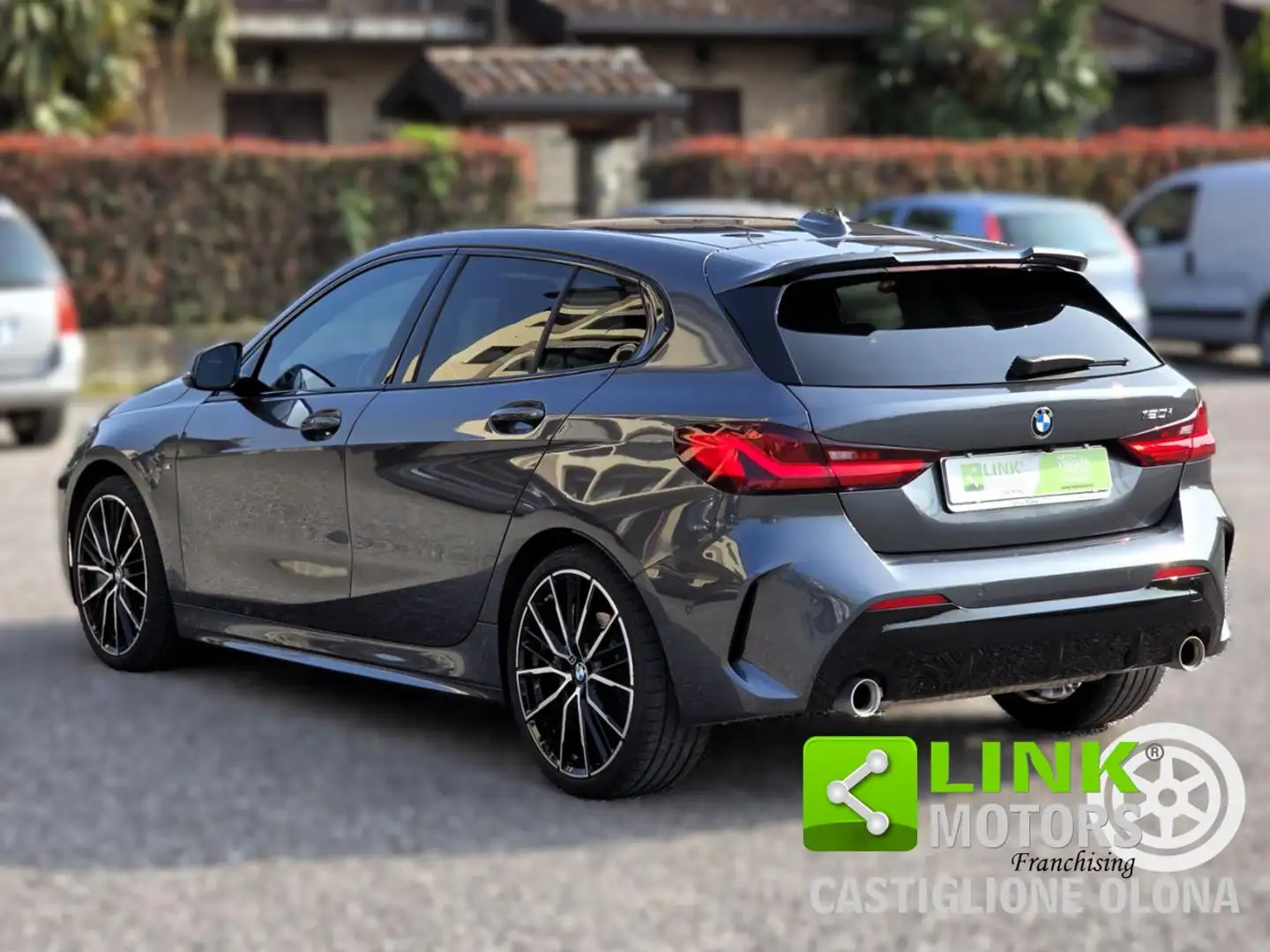 BMW 120 i Msport Gris - 2